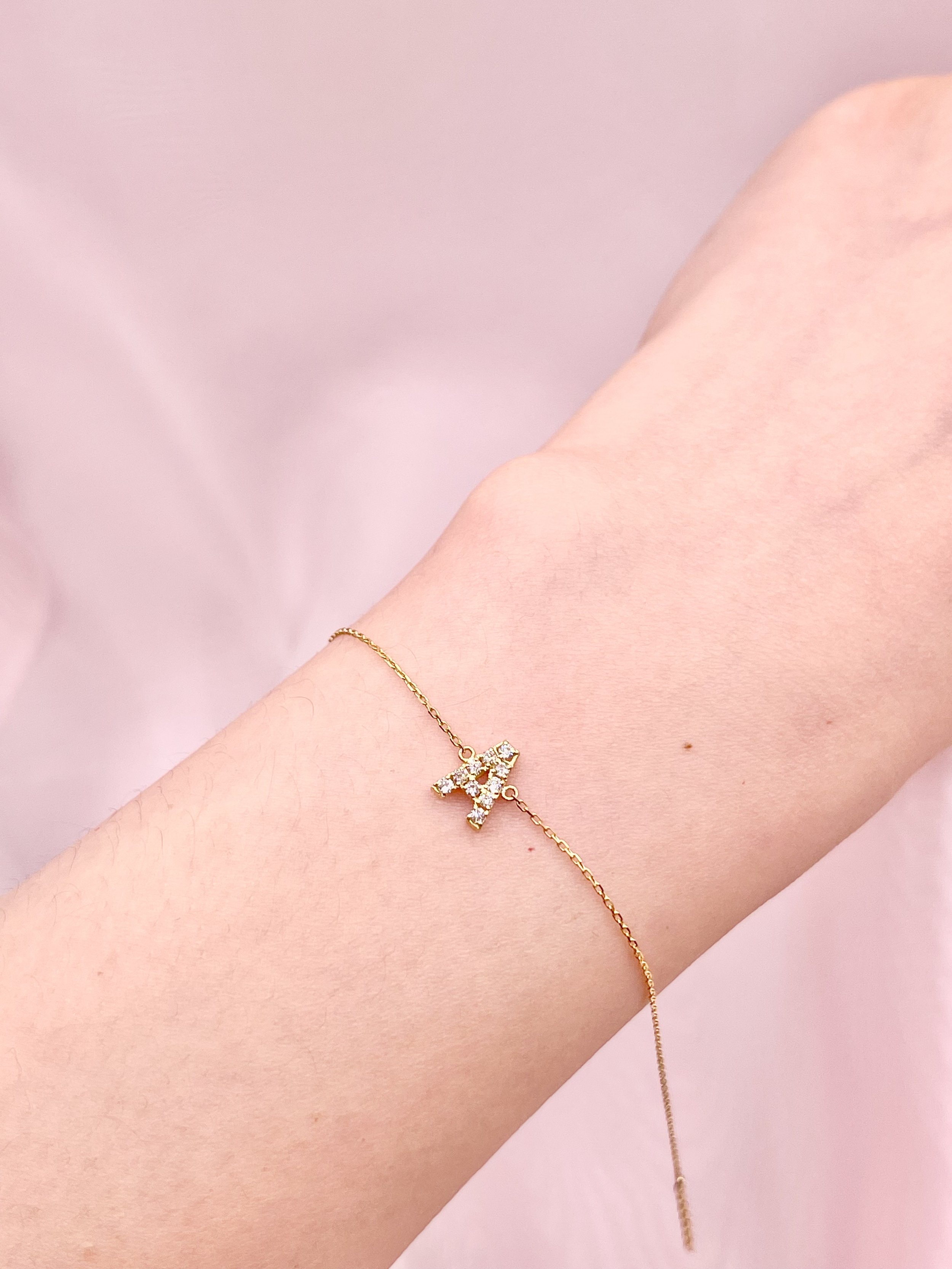 Initial Bracelet [A]