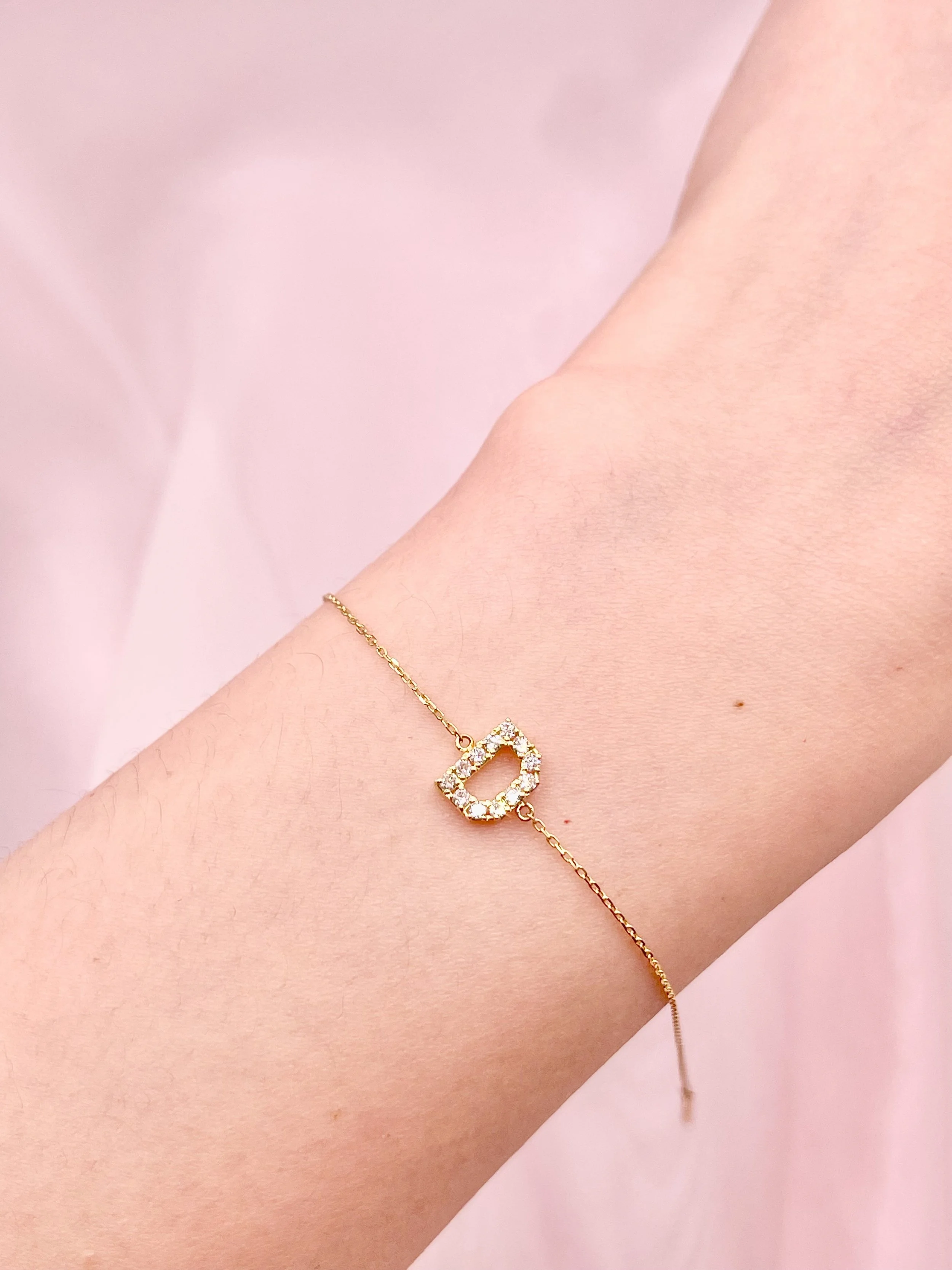 Initial Bracelet  [D]