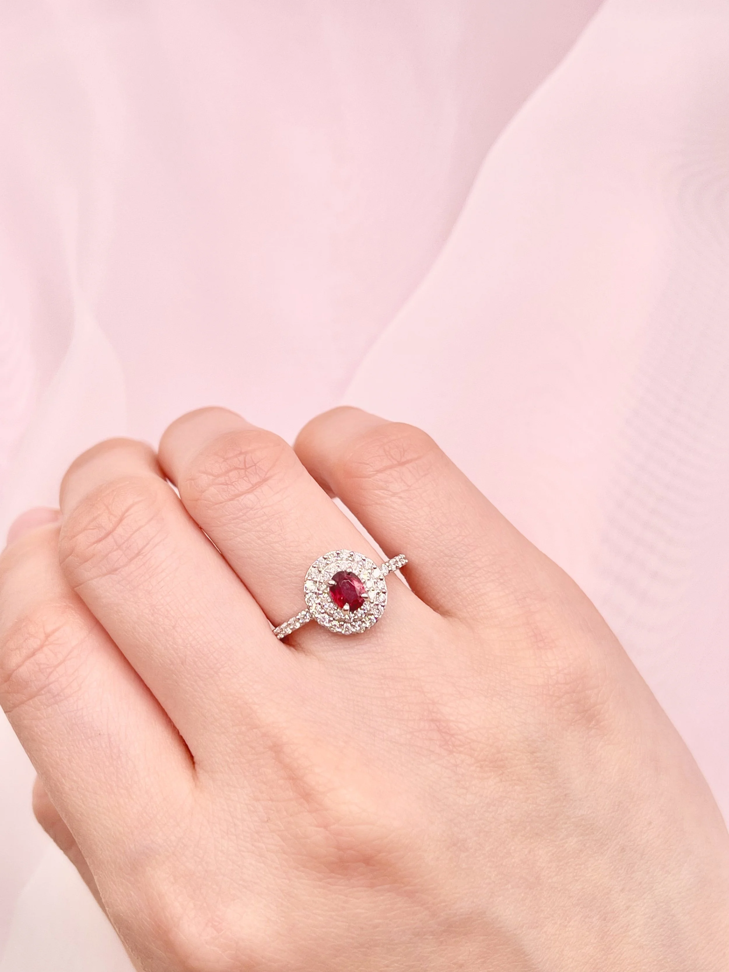 Ruby Nocturne Ring