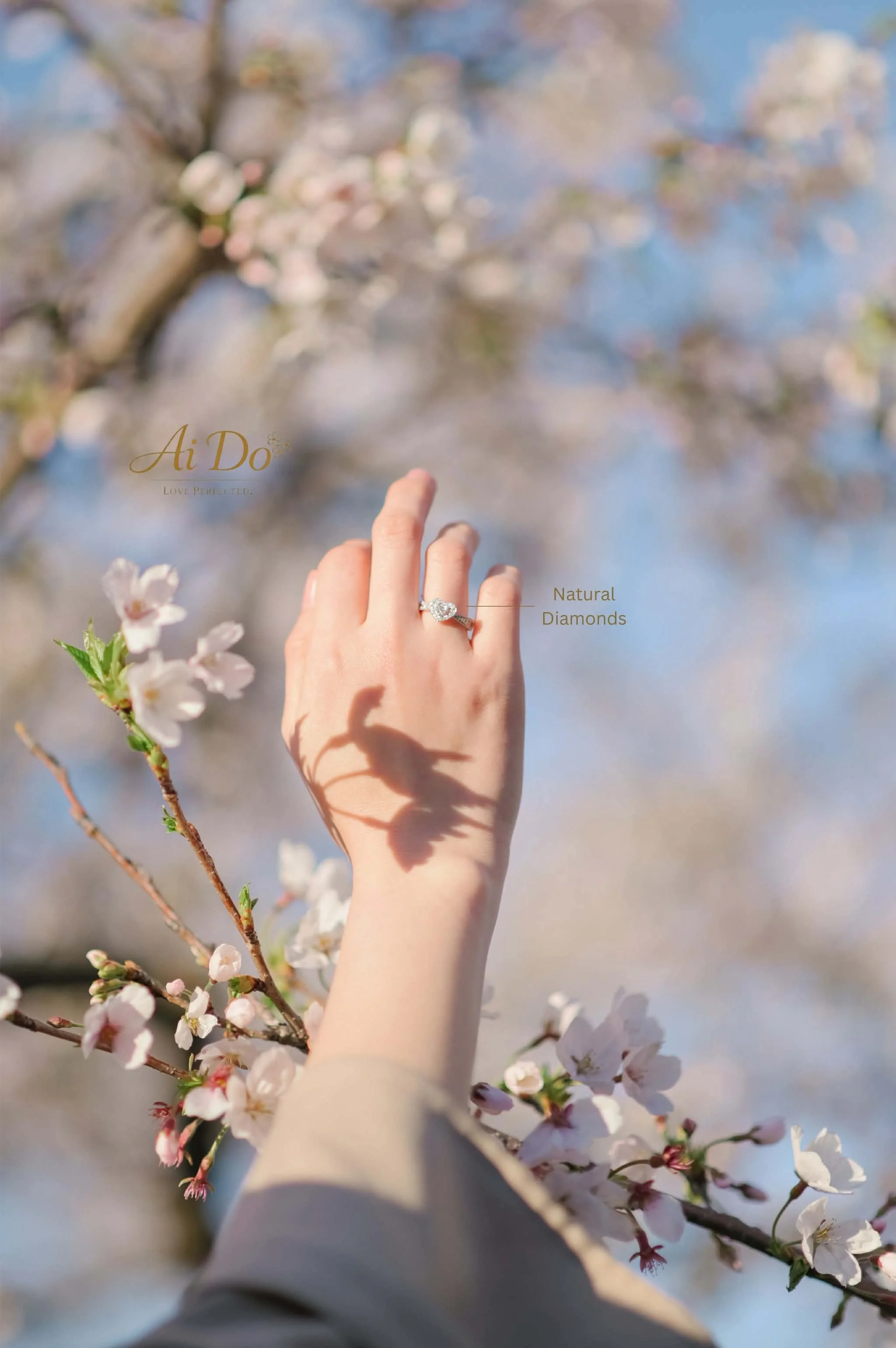 Amour Heart Ring