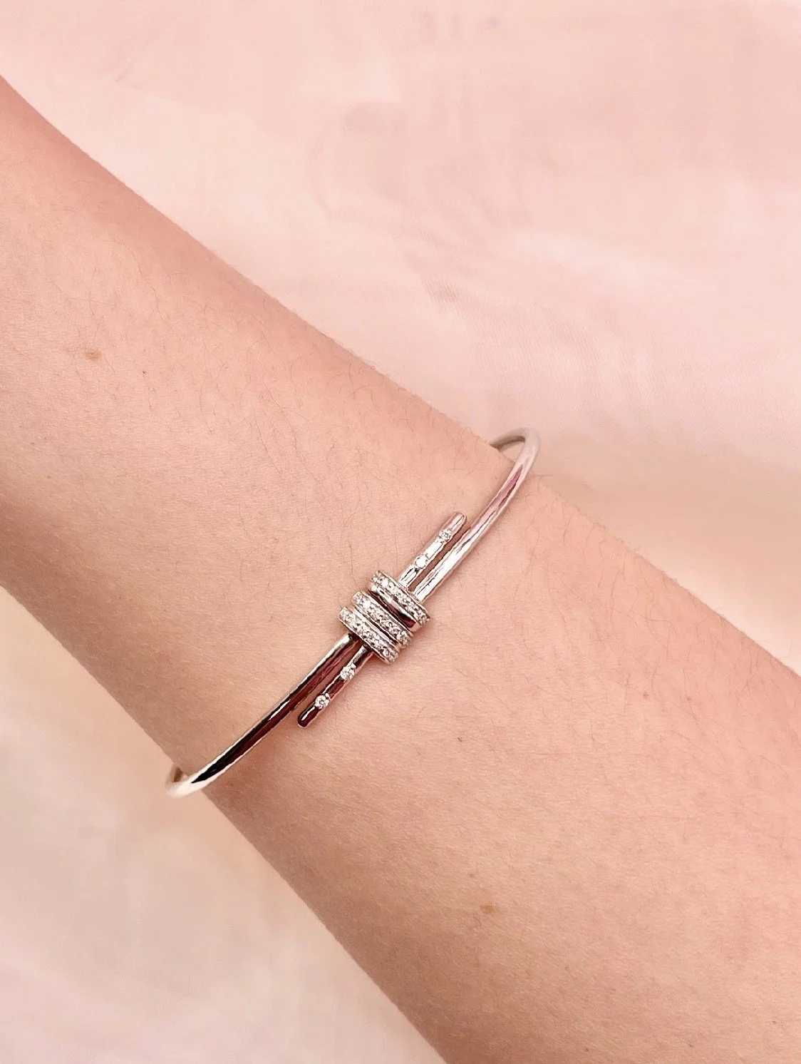Clear Aura Bracelet
