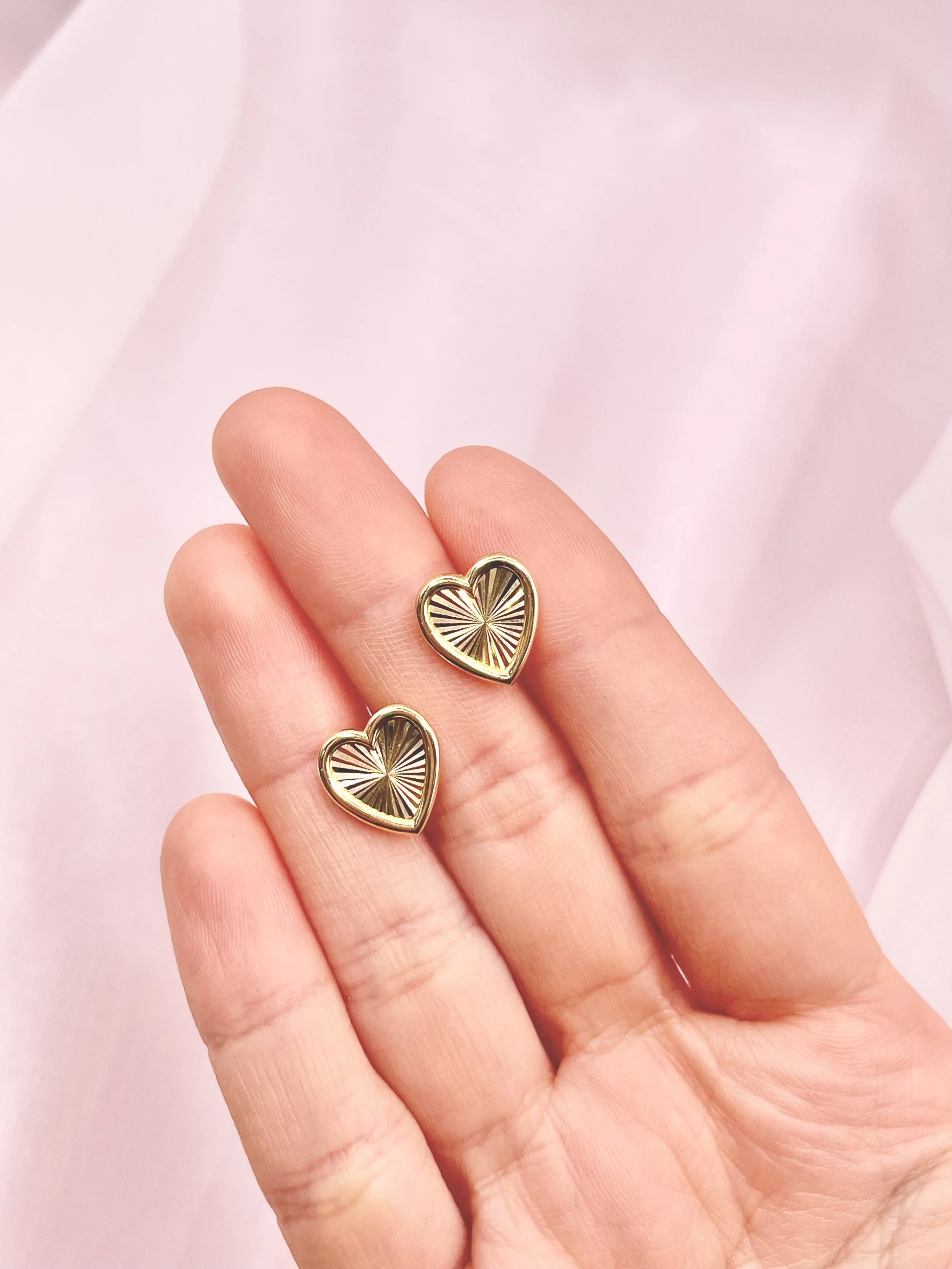 Full of Heart Earring 18KYG