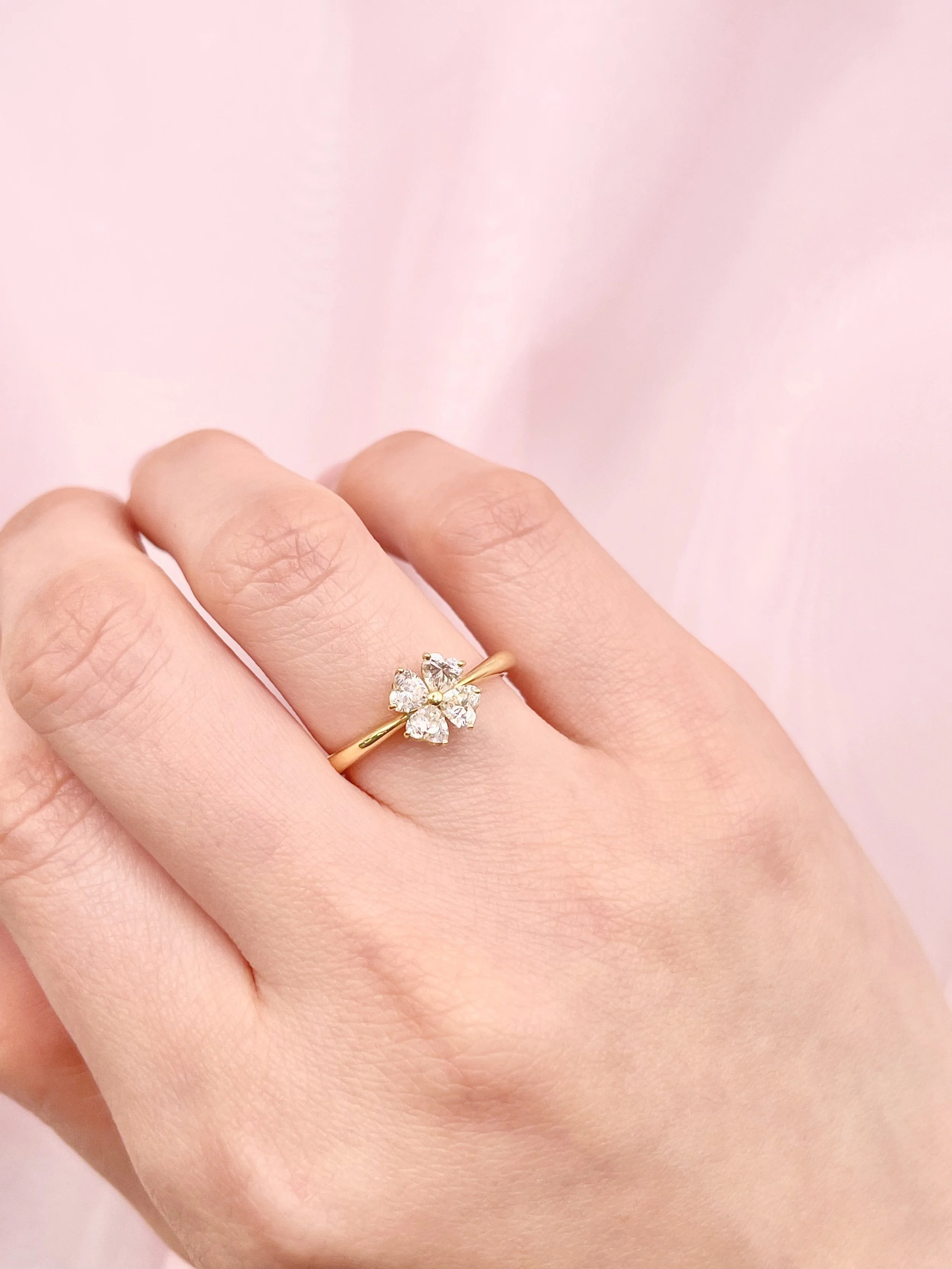 Petite Luck Ring