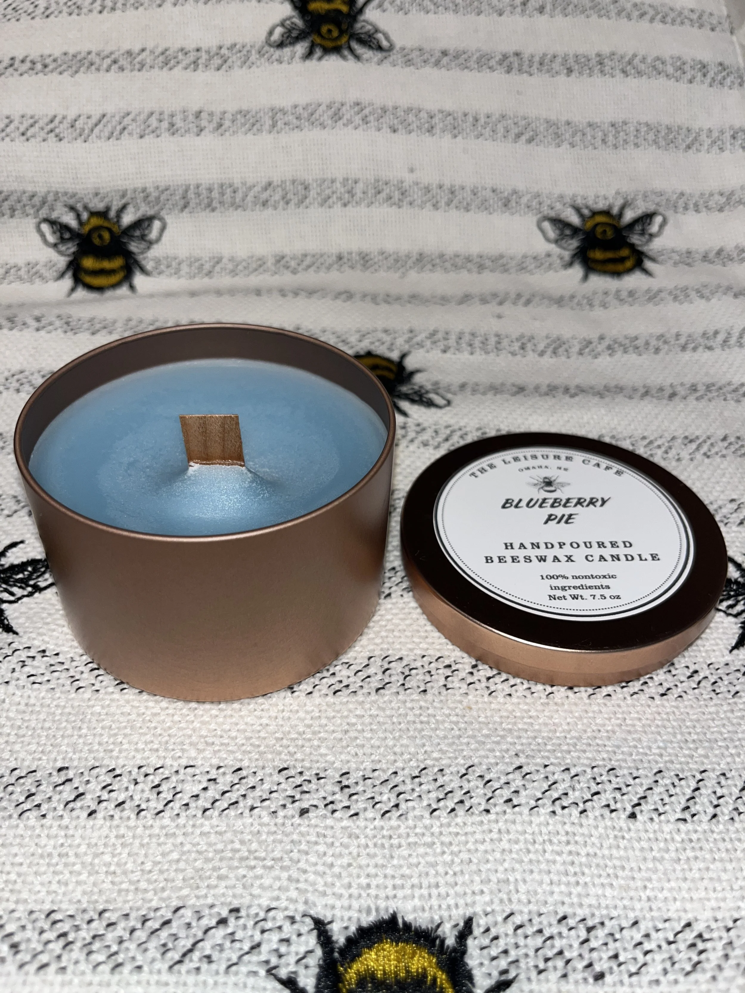 Blueberry Pie Candle