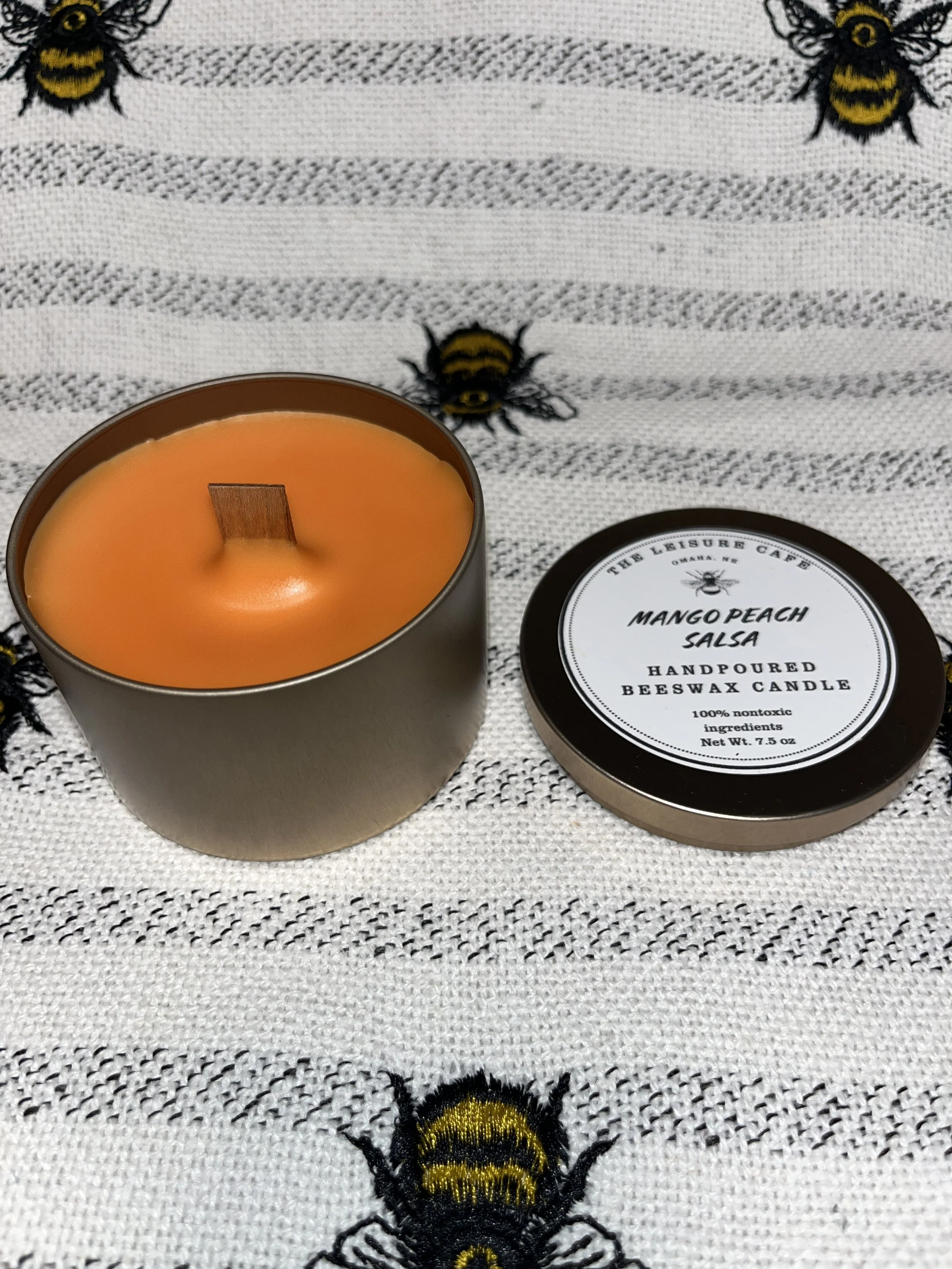 Mango Peach Salsa Candle
