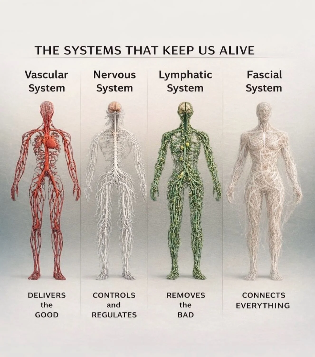 Your body is more connected than you think ✨

Massage therapy doesn&rsquo;t just relax muscles&mdash;it supports your nervous system, improves circulation, encourages lymphatic flow, and helps restore balance throughout your entire body.

Take care o