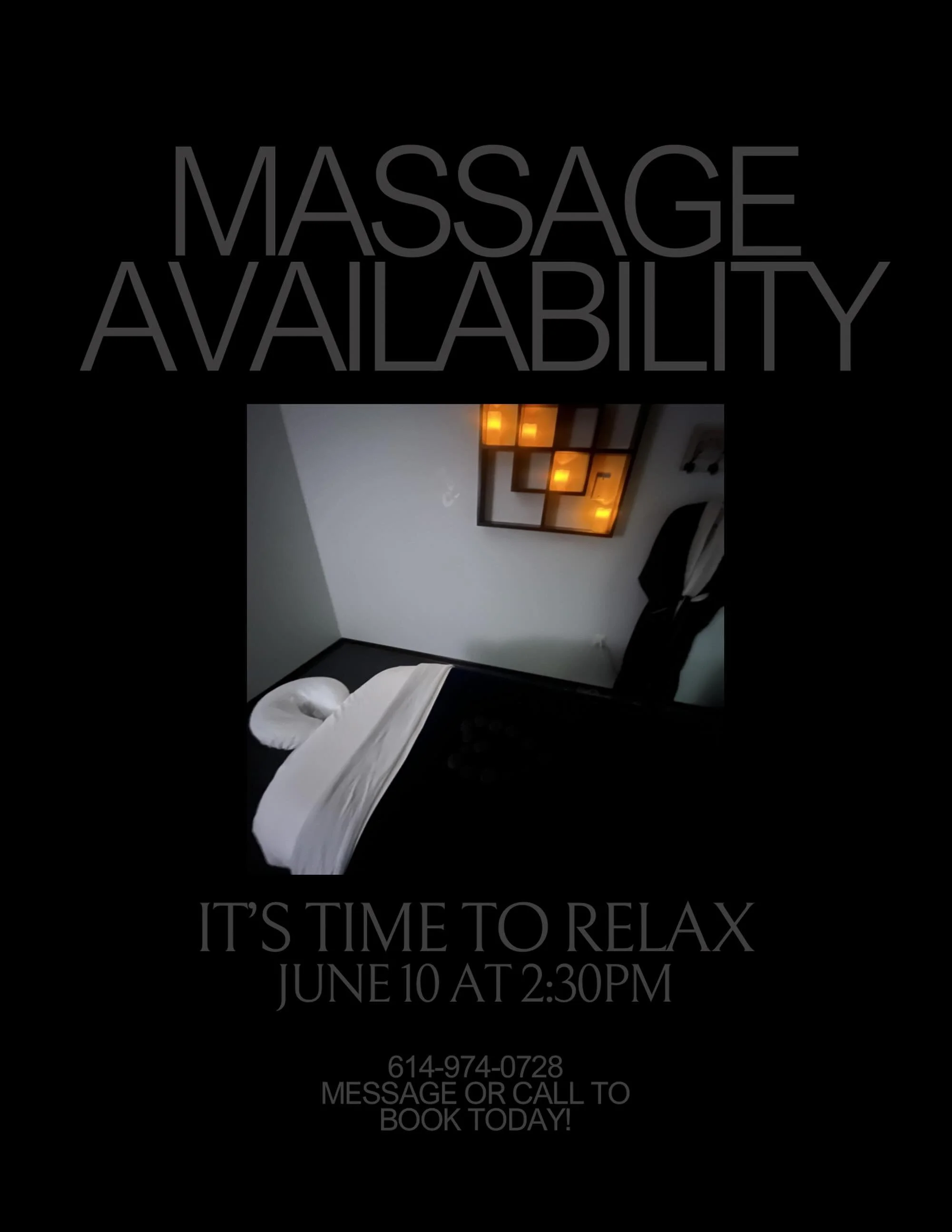 Last minute opening! Message me to get scheduled.