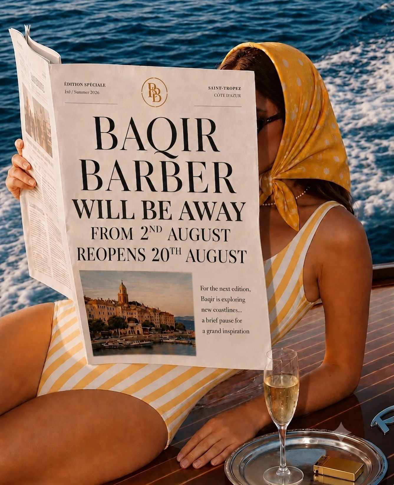 A brief pause, a little adventure, a fresh perspective.
Away from 2 August. Back on 20 August.
Please plan your appointment accordingly ✂️🌊
