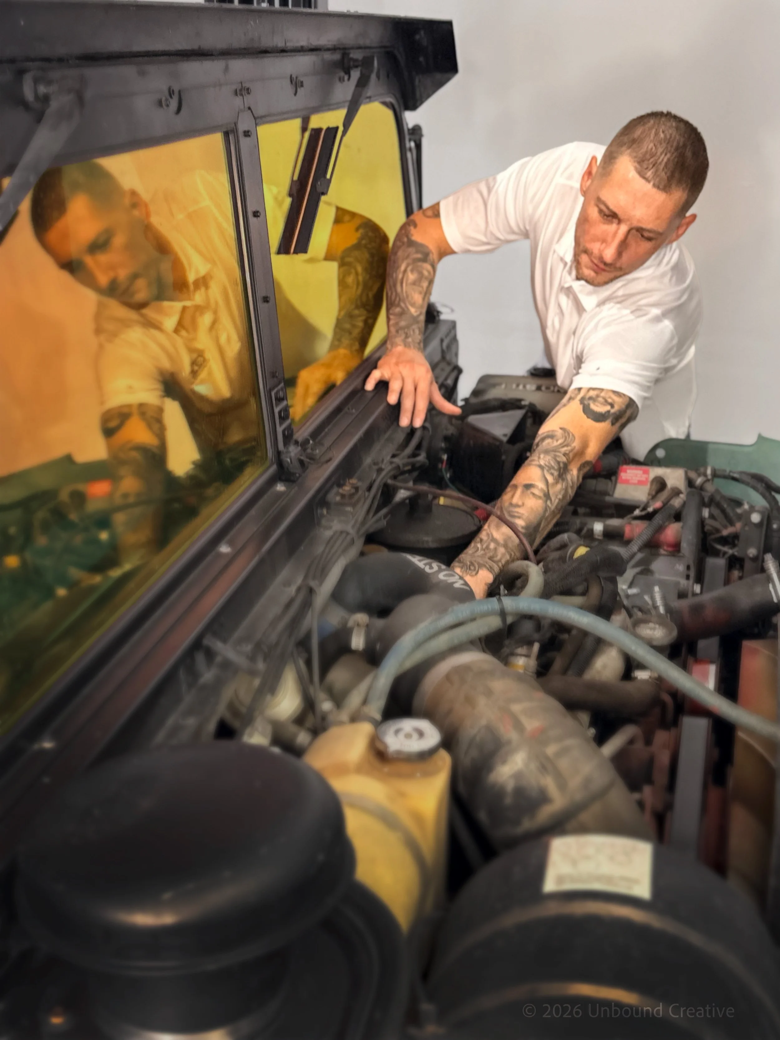 Hummer Diesel Engine Repair