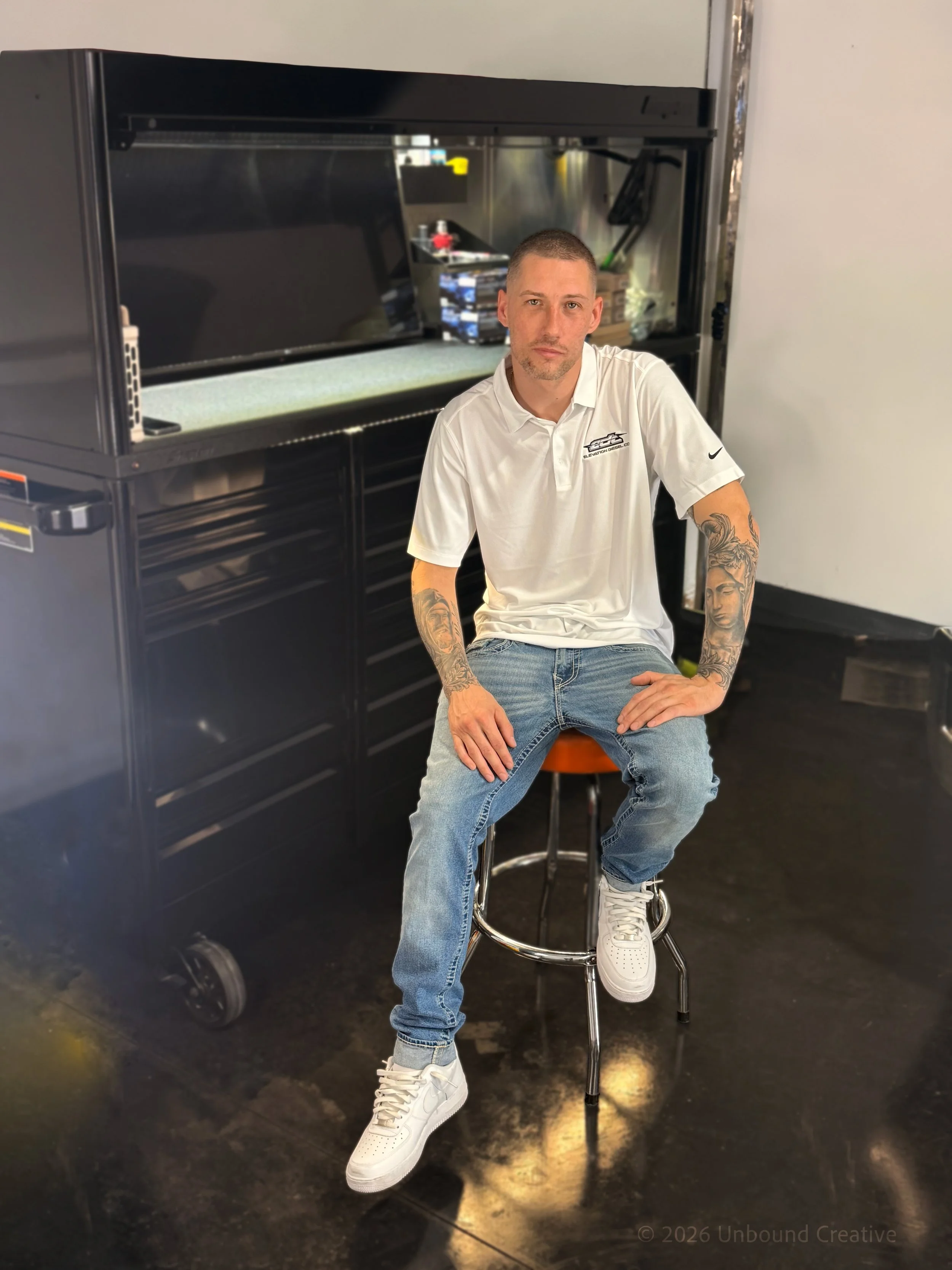 Elevation Diesel Co Owner About Page