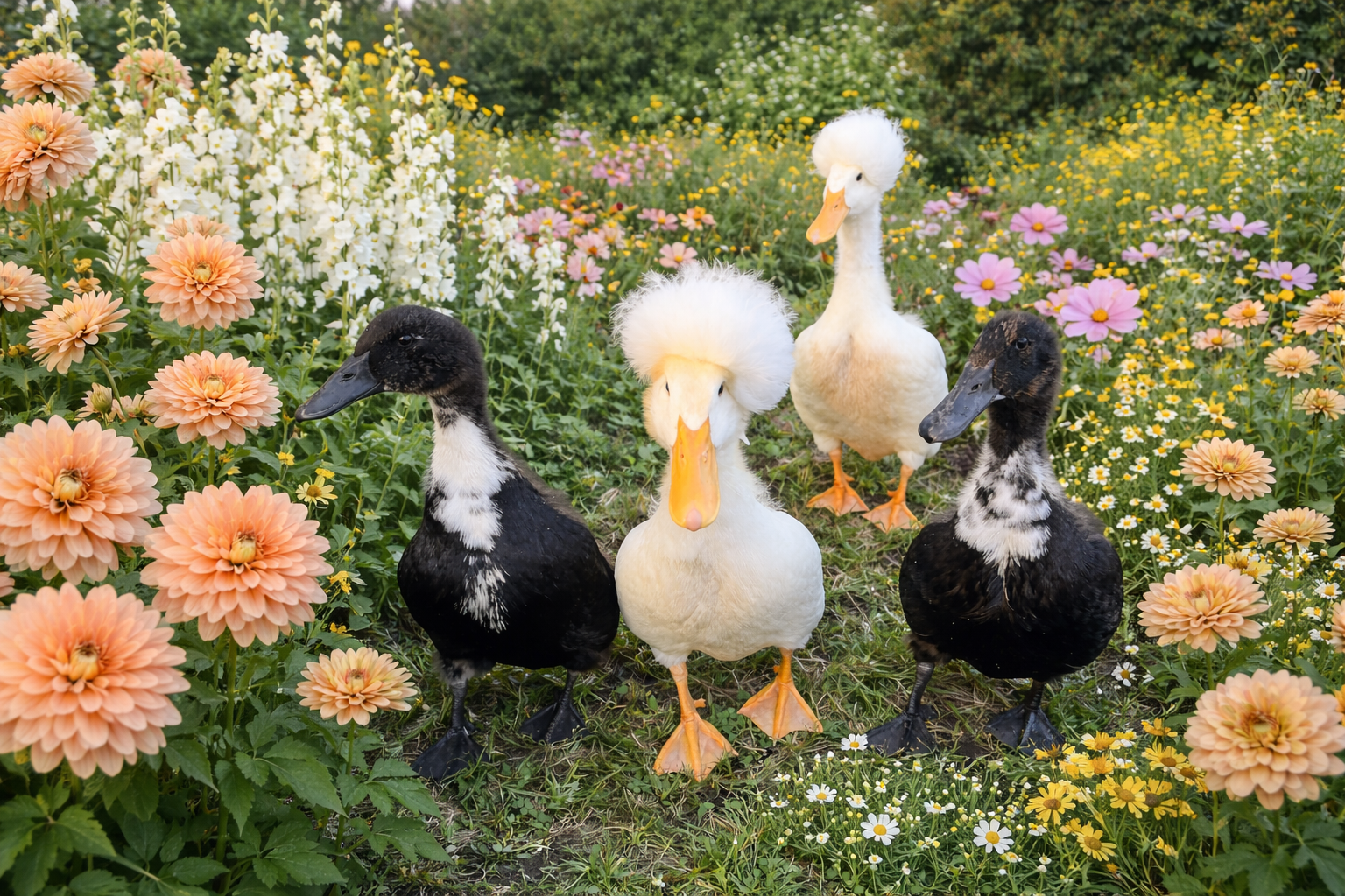 Our Duck Setup