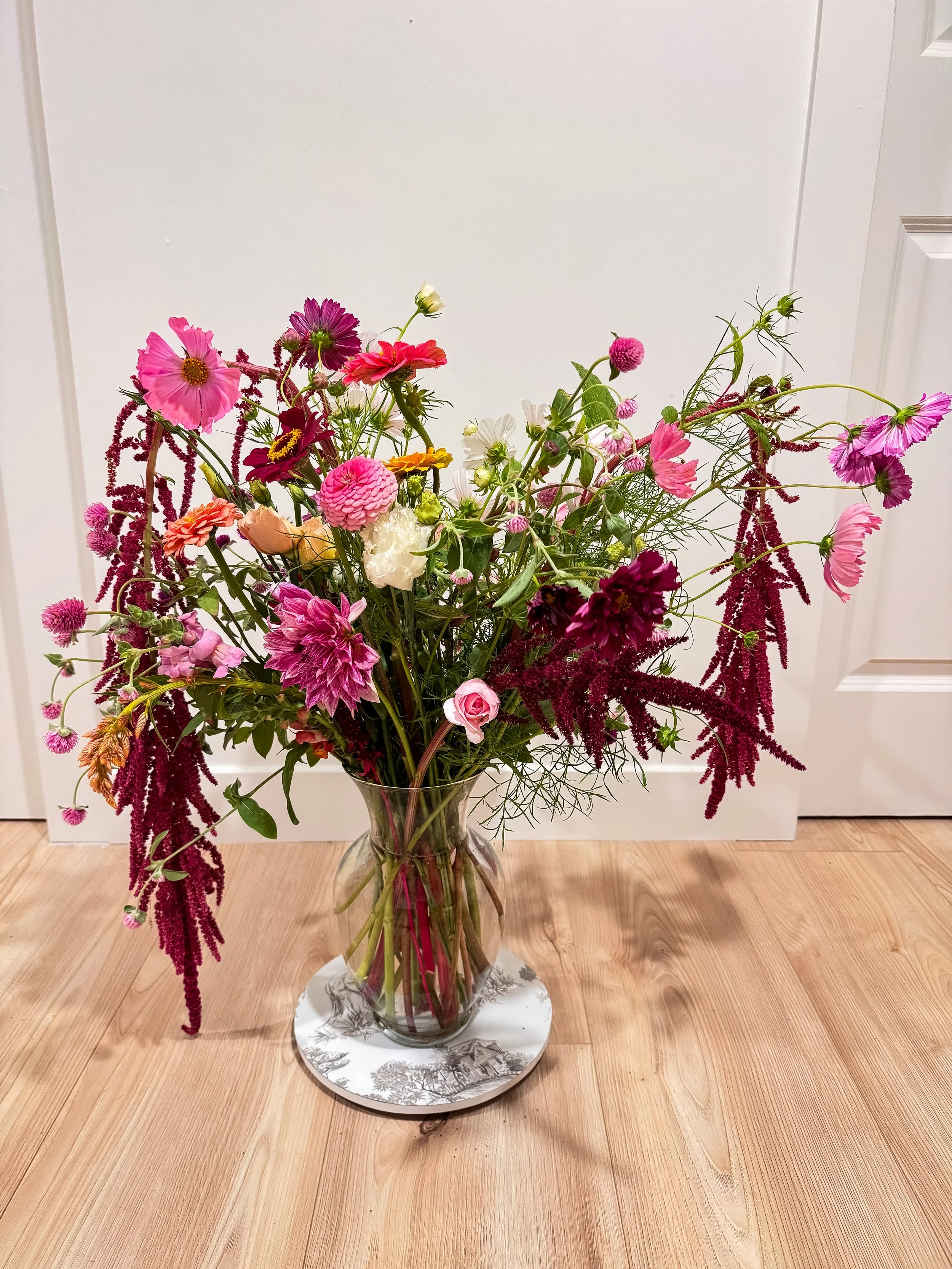 Large Vase Arrangement