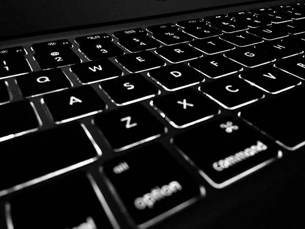 computer keyboard at office