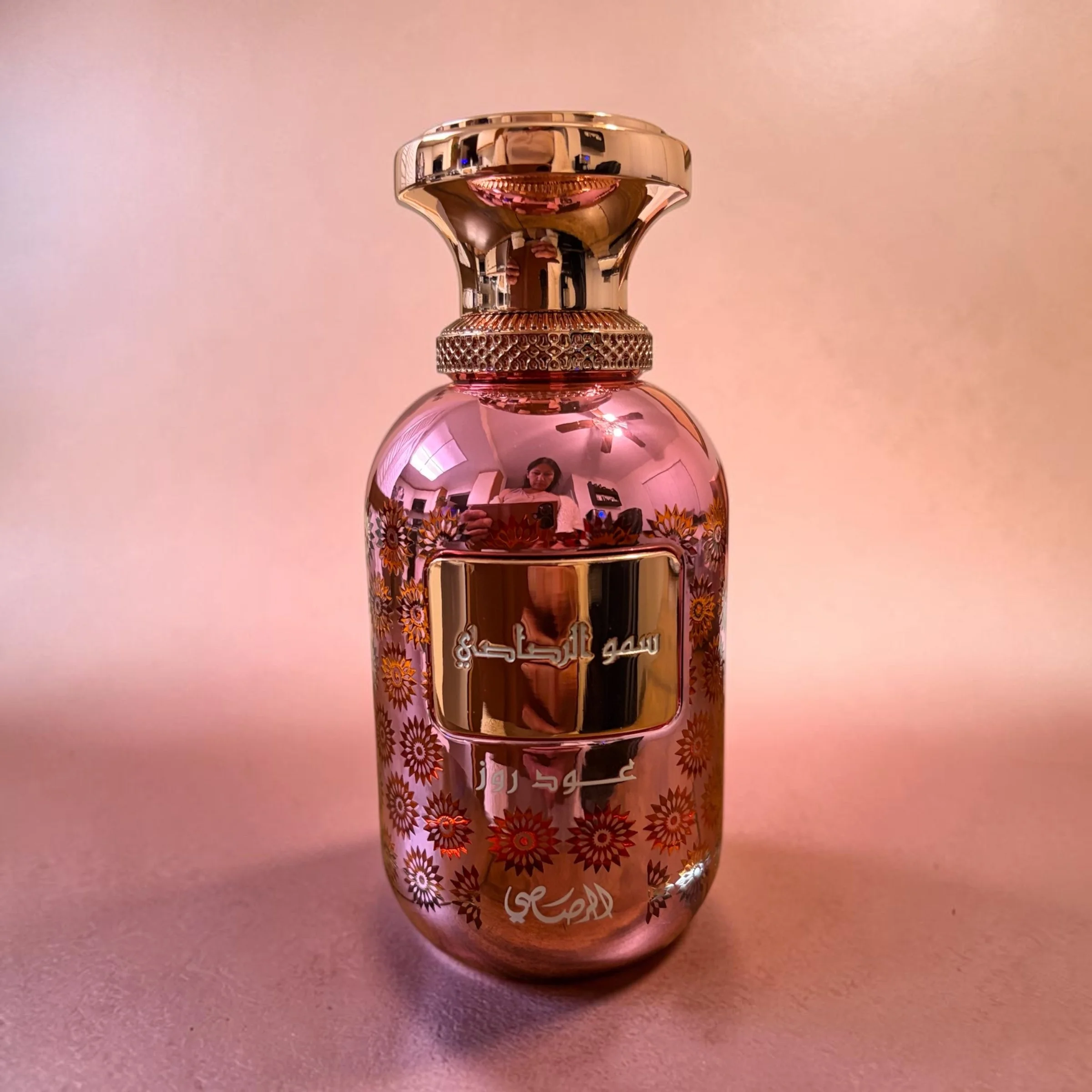 Rasasi Somow Al Oud Rose - Eau de Parfum 3.4 OZ