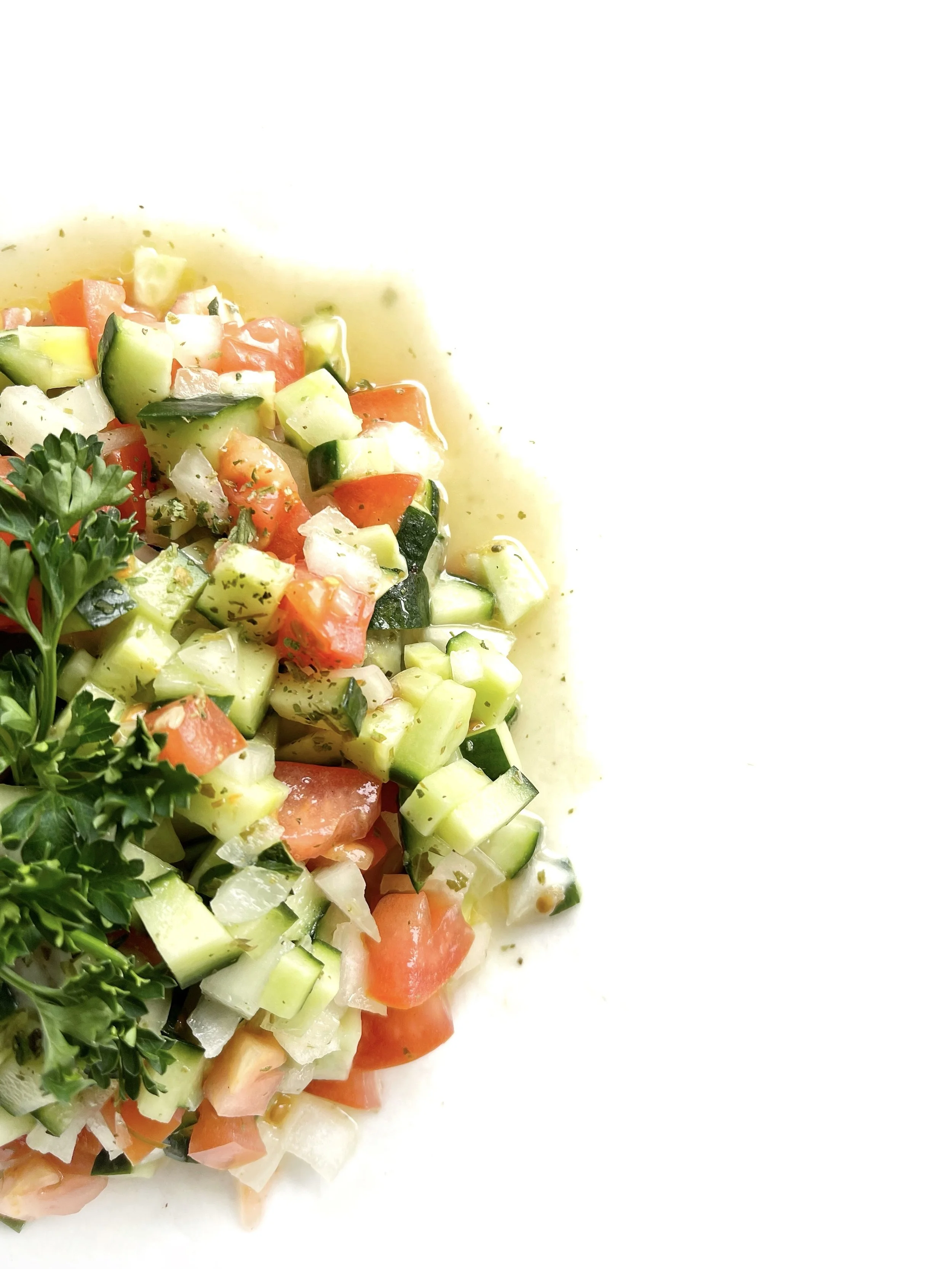 Shirazi Salad