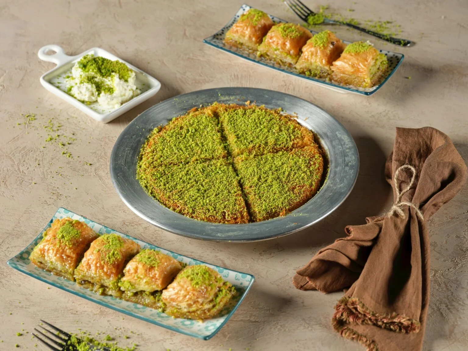 Discover the Best Kunafa in North Vancouver – Only at Khaghan Restauran