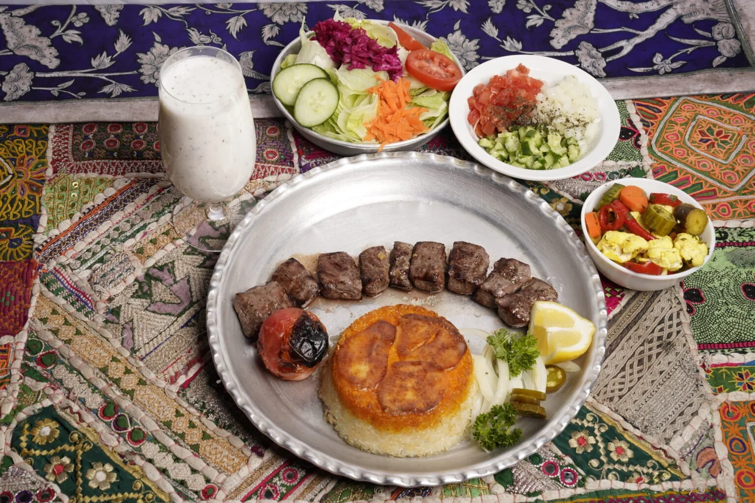 Khaghan Chenjeh Kebab&nbsp;کباب چنجه خاقان