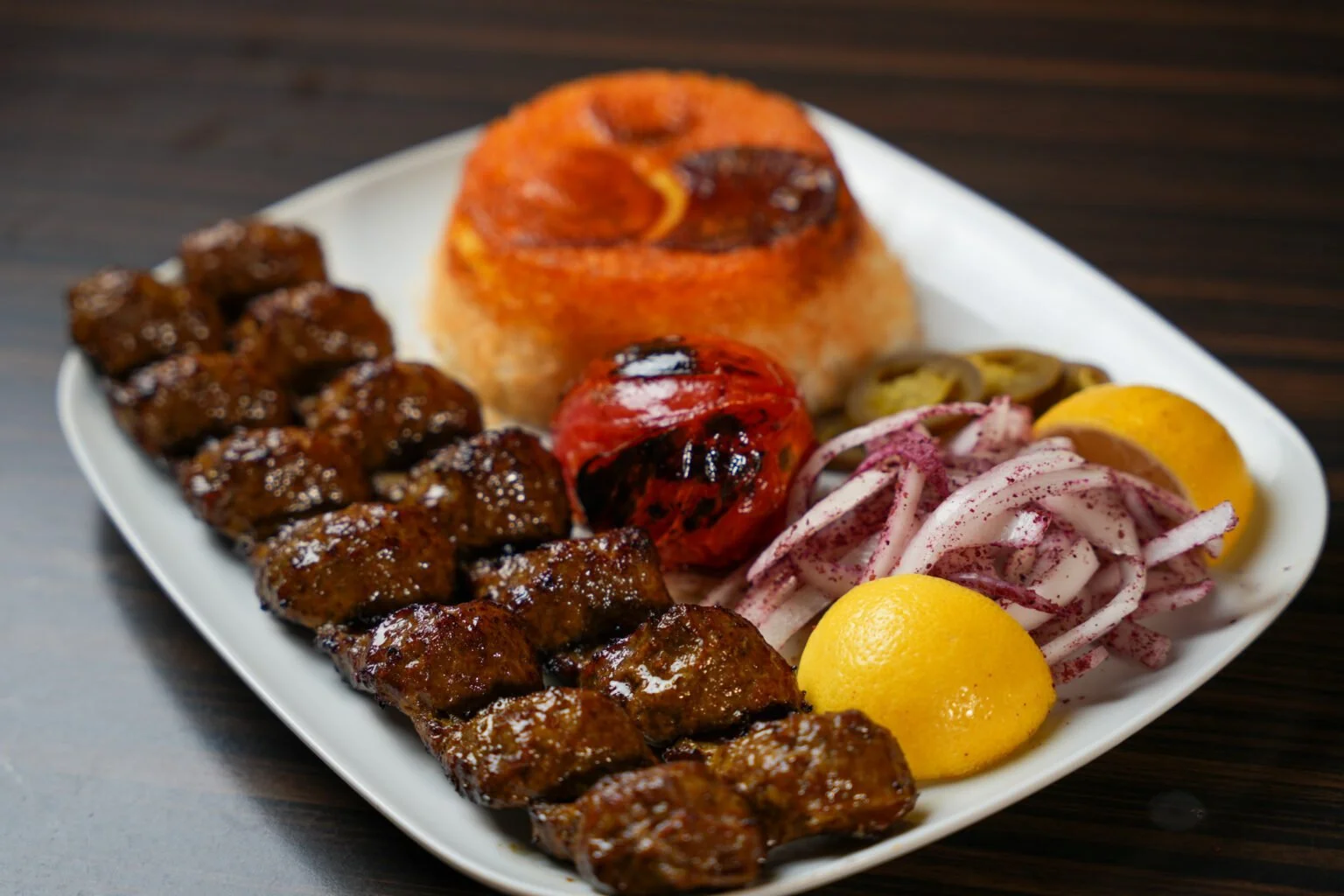 Khaghan Koobideh Kebab کباب کوبیده خاقان