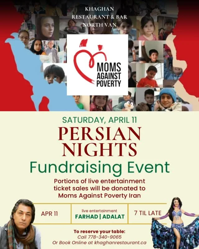 Persian Nights Fundraising Event
