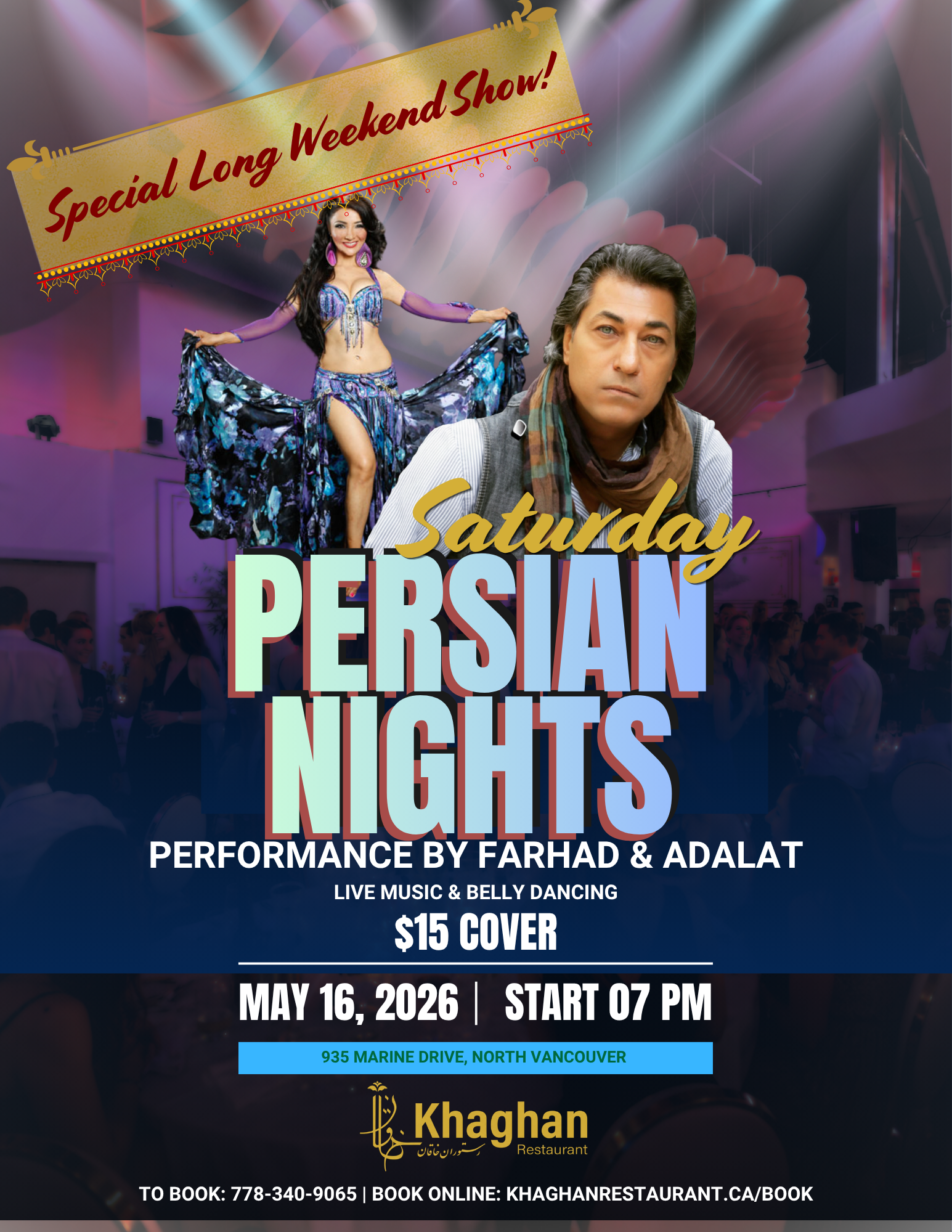 Persian Nights (Special Show)