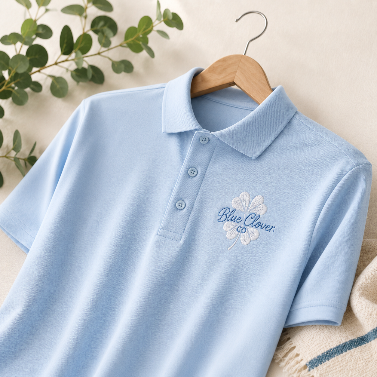 Embroidered Polos