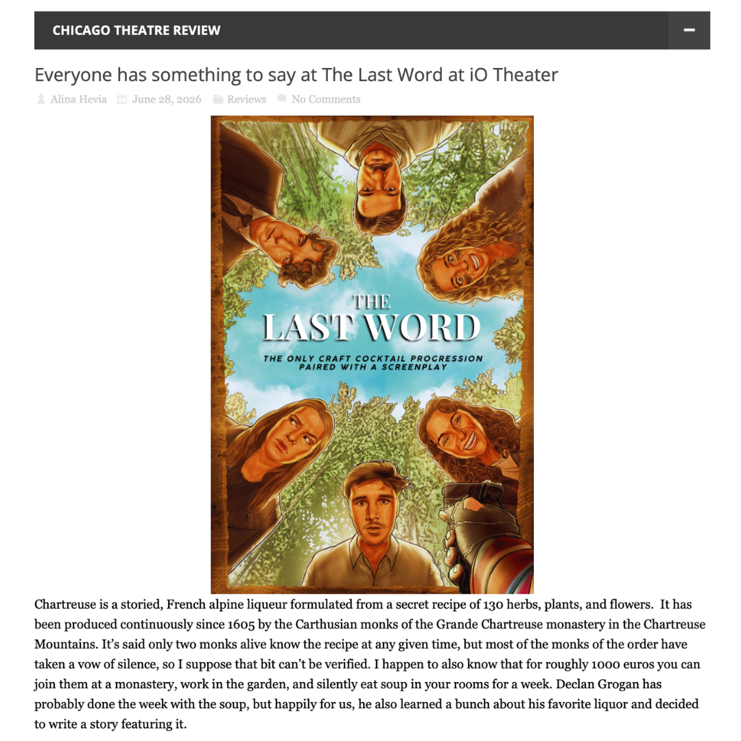 Chicago Theatre Review