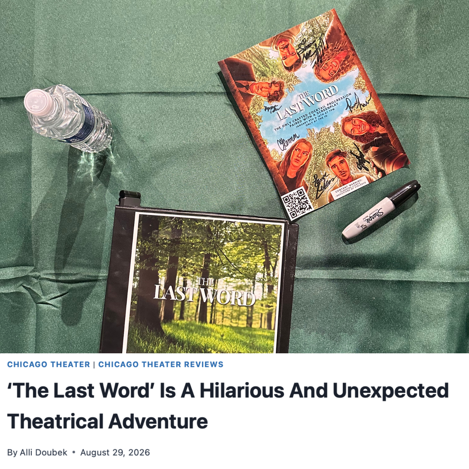 Entertaining Chicago Review