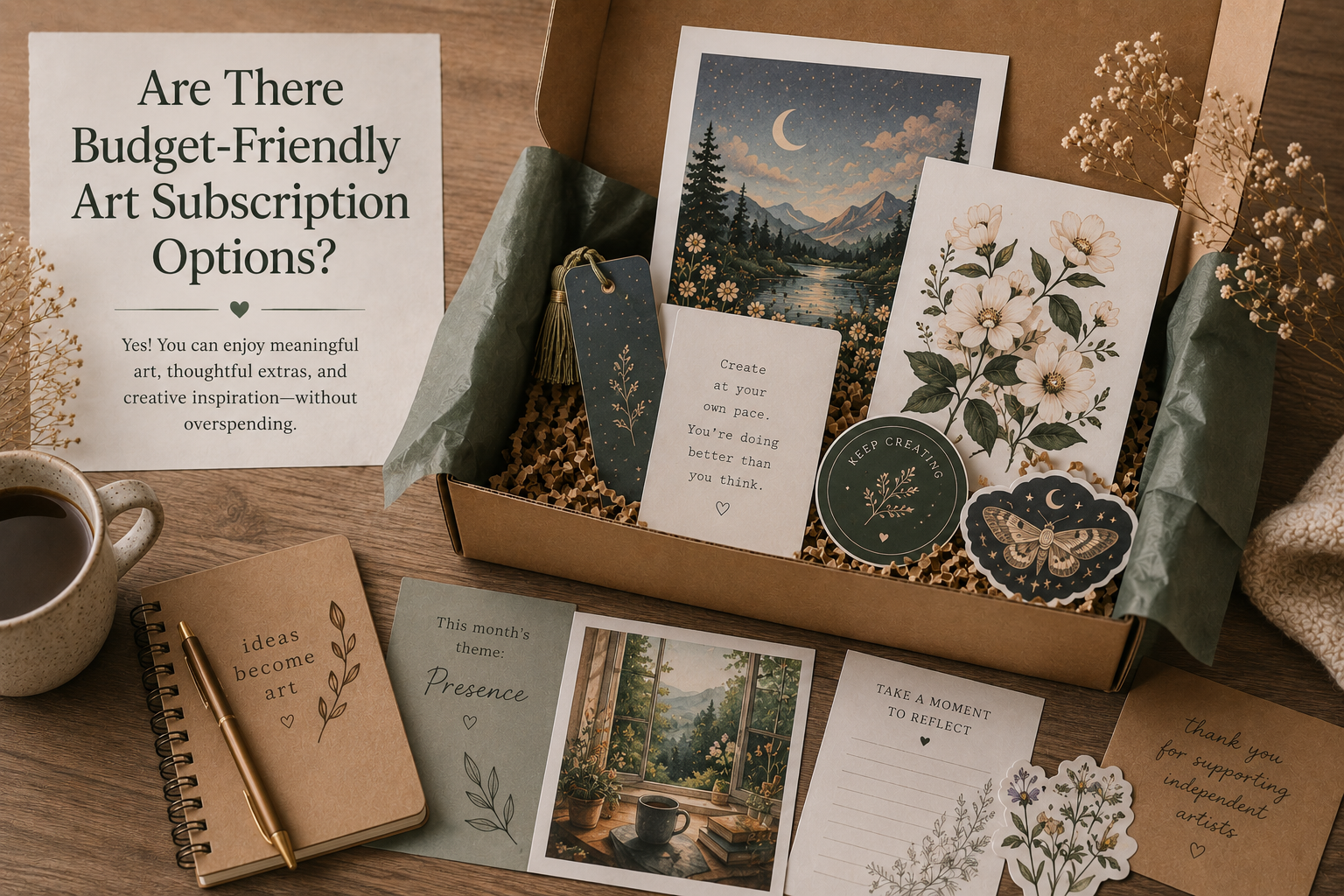 Are There Budget-Friendly Art Subscription Options?