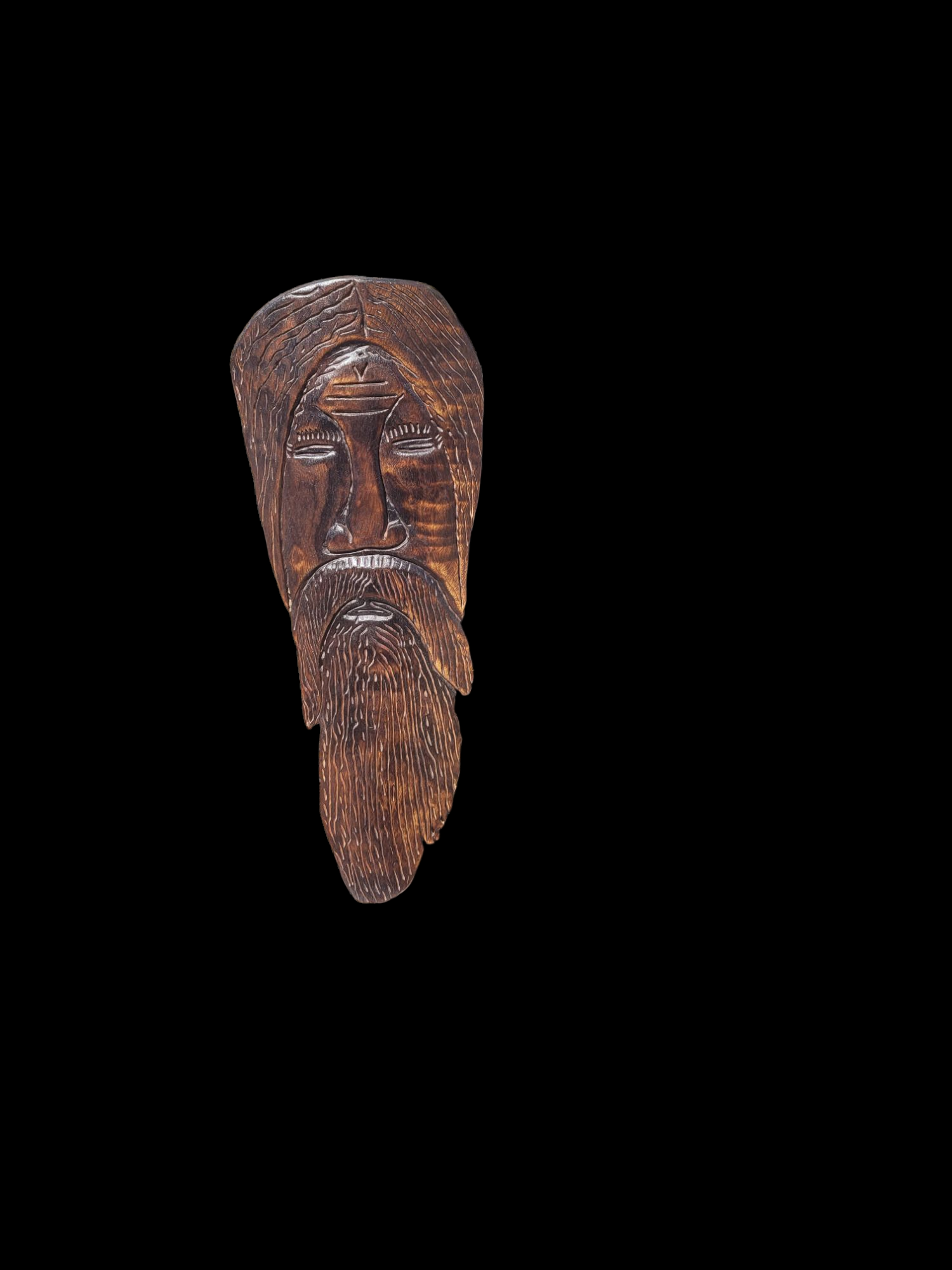 Wood Spirit Carving