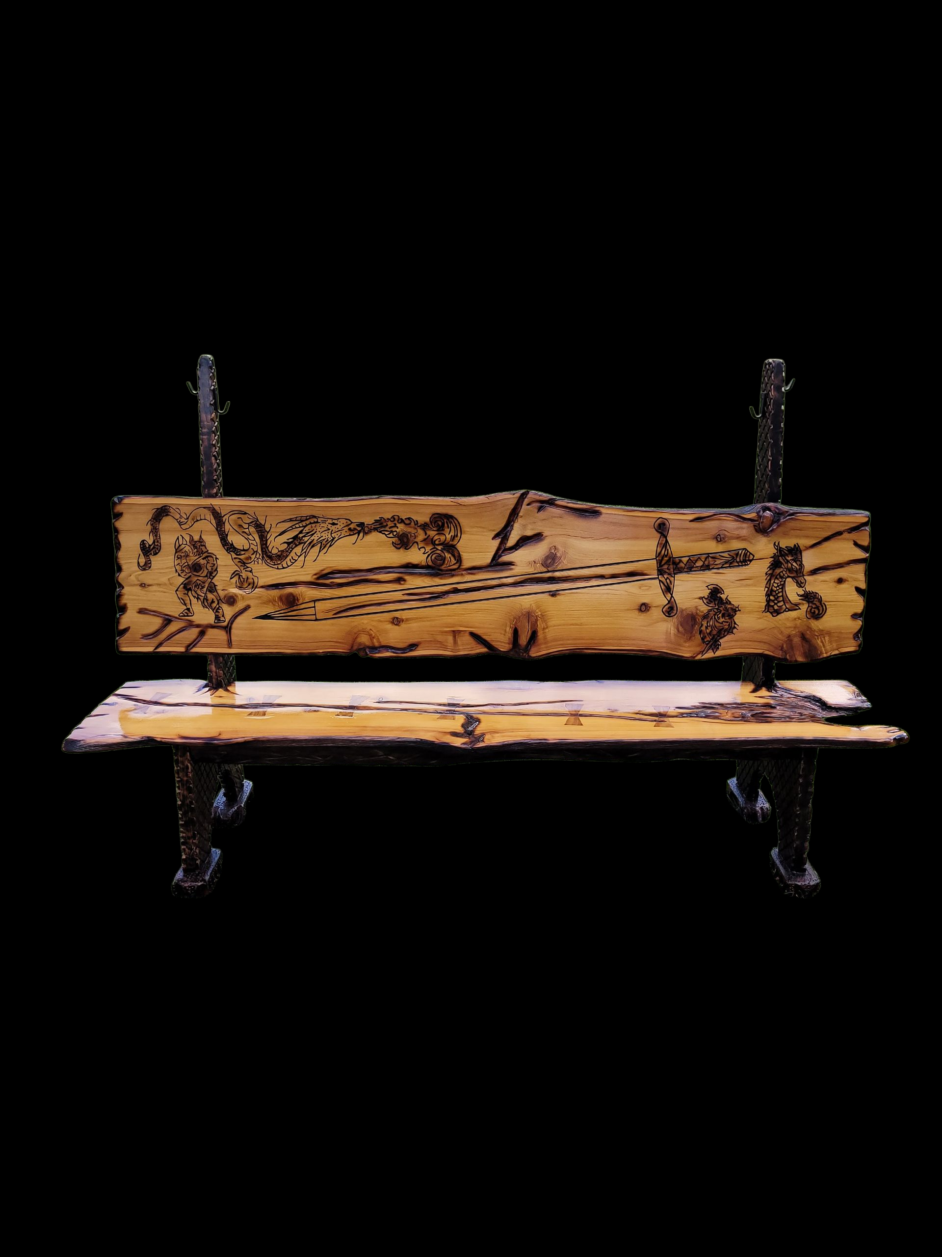 Scandinavian Bench Seat