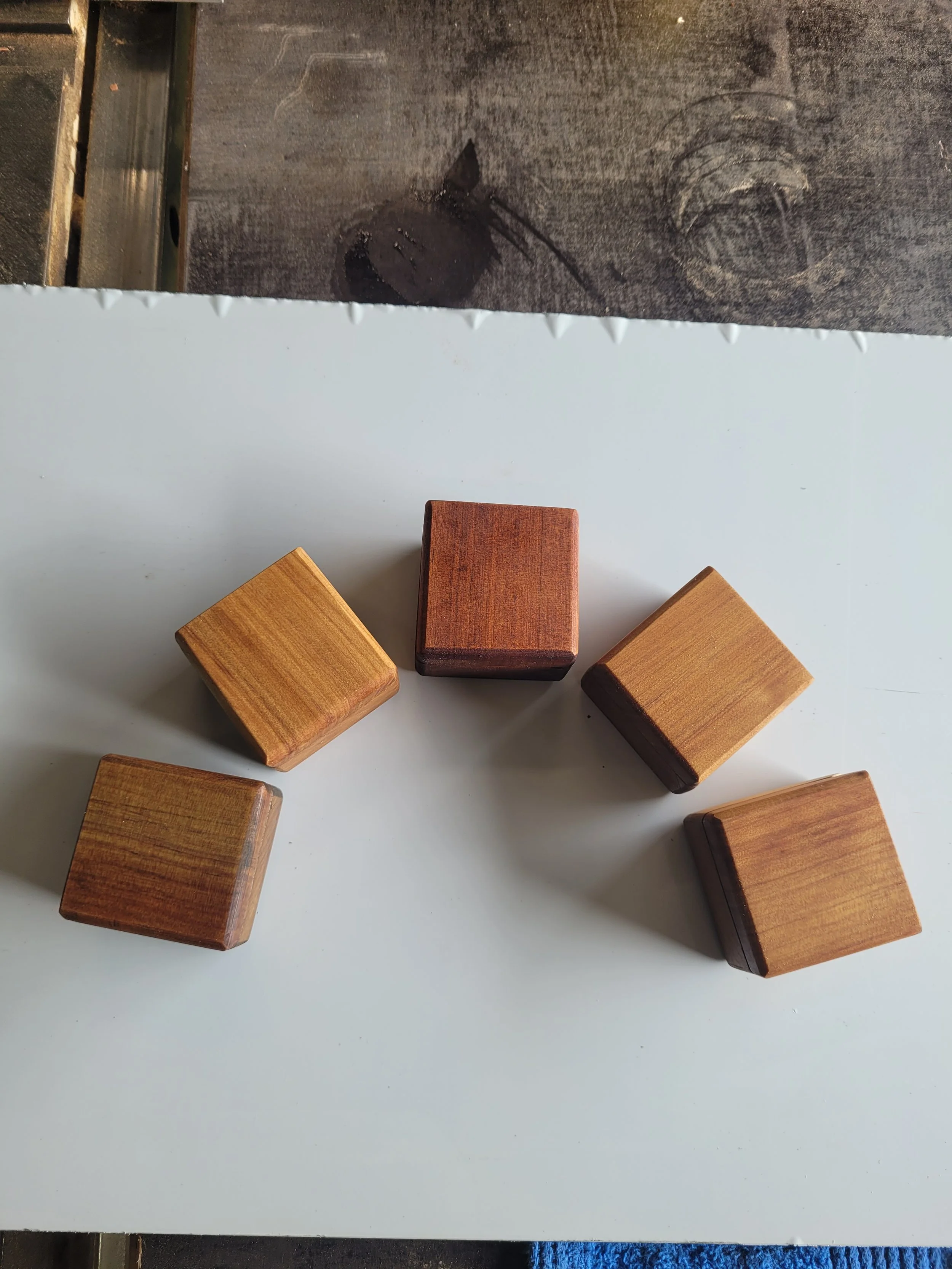 Wooden Ring Box