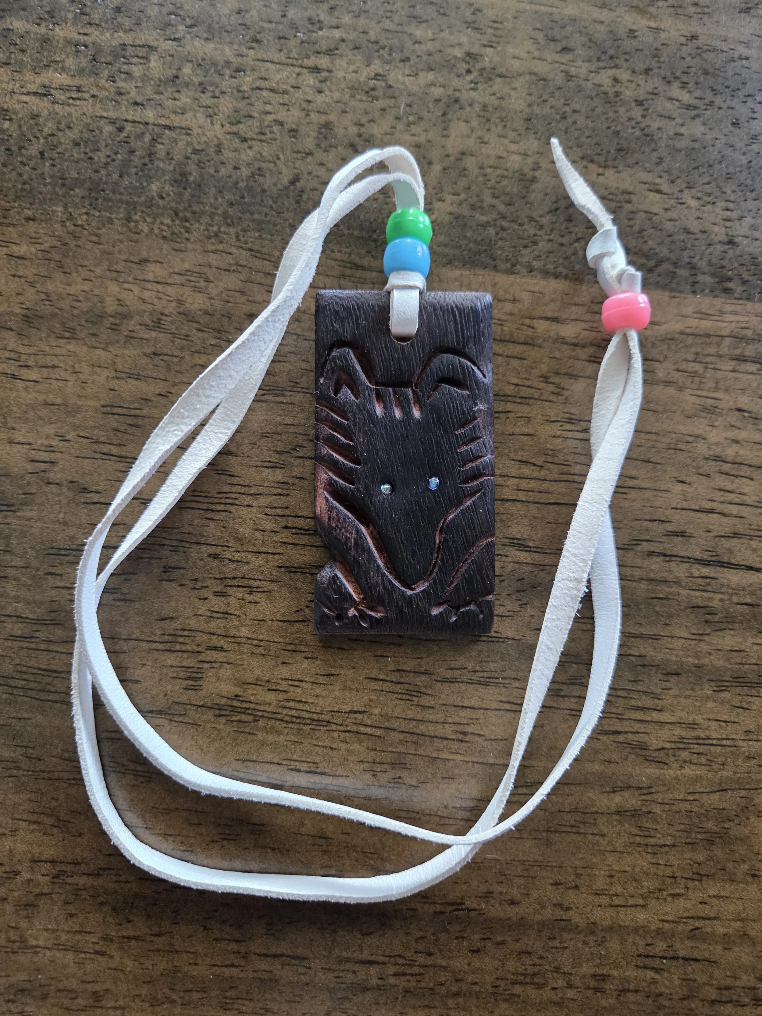 Spinifex Hopping-Mouse – Australian Eucalyptus Necklace