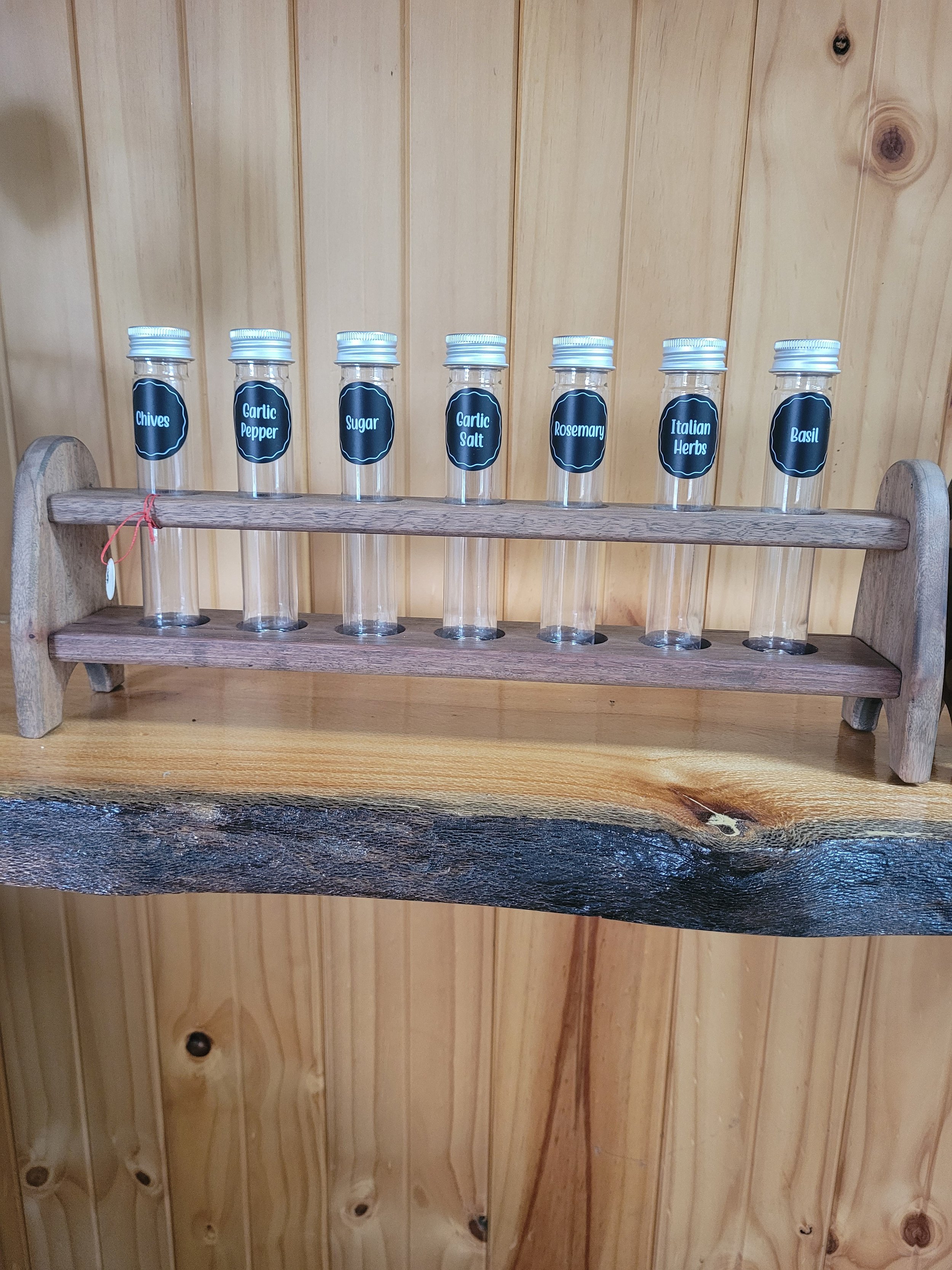 Spice Tube Racks