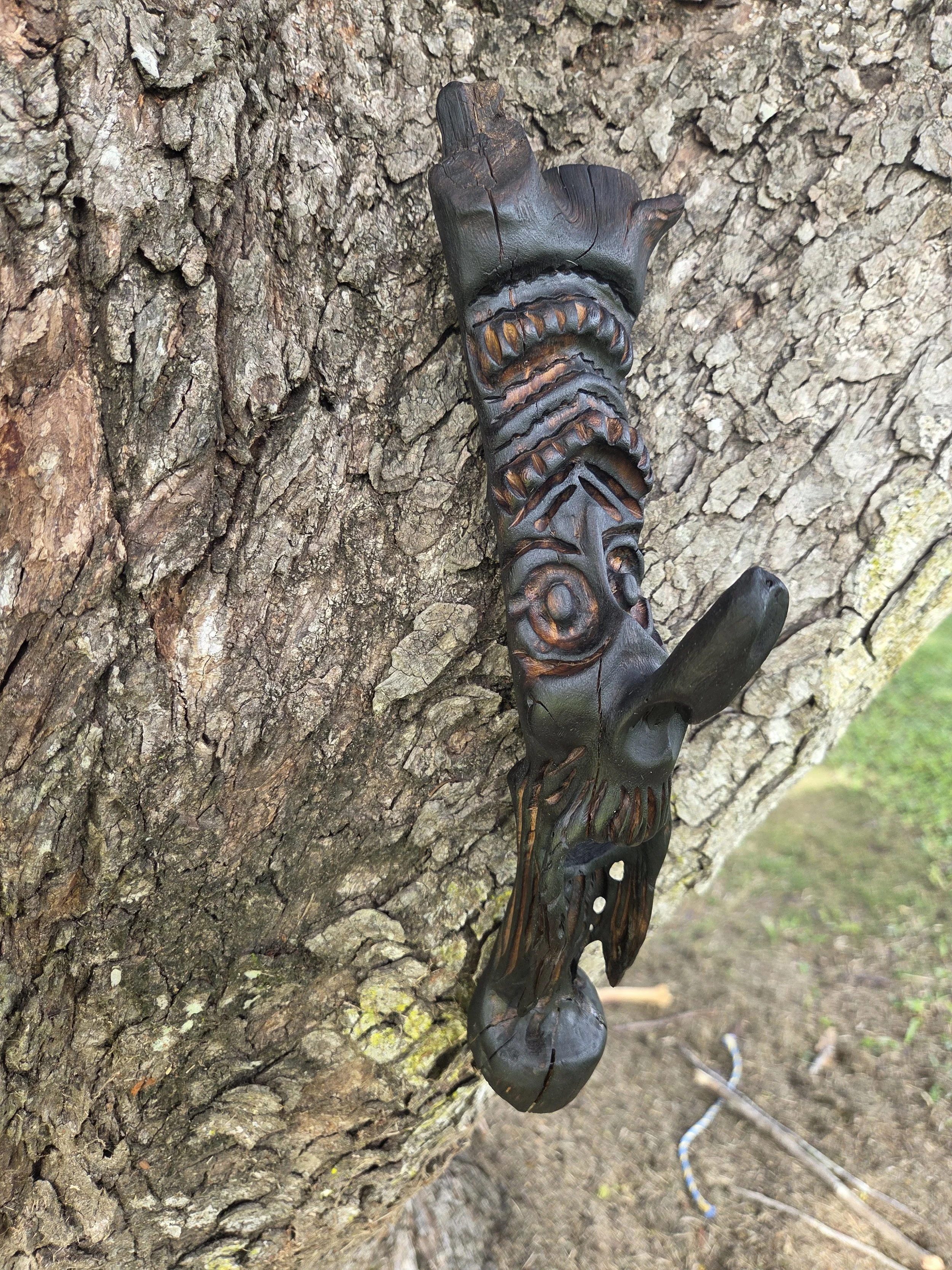 Custom Wood Carving