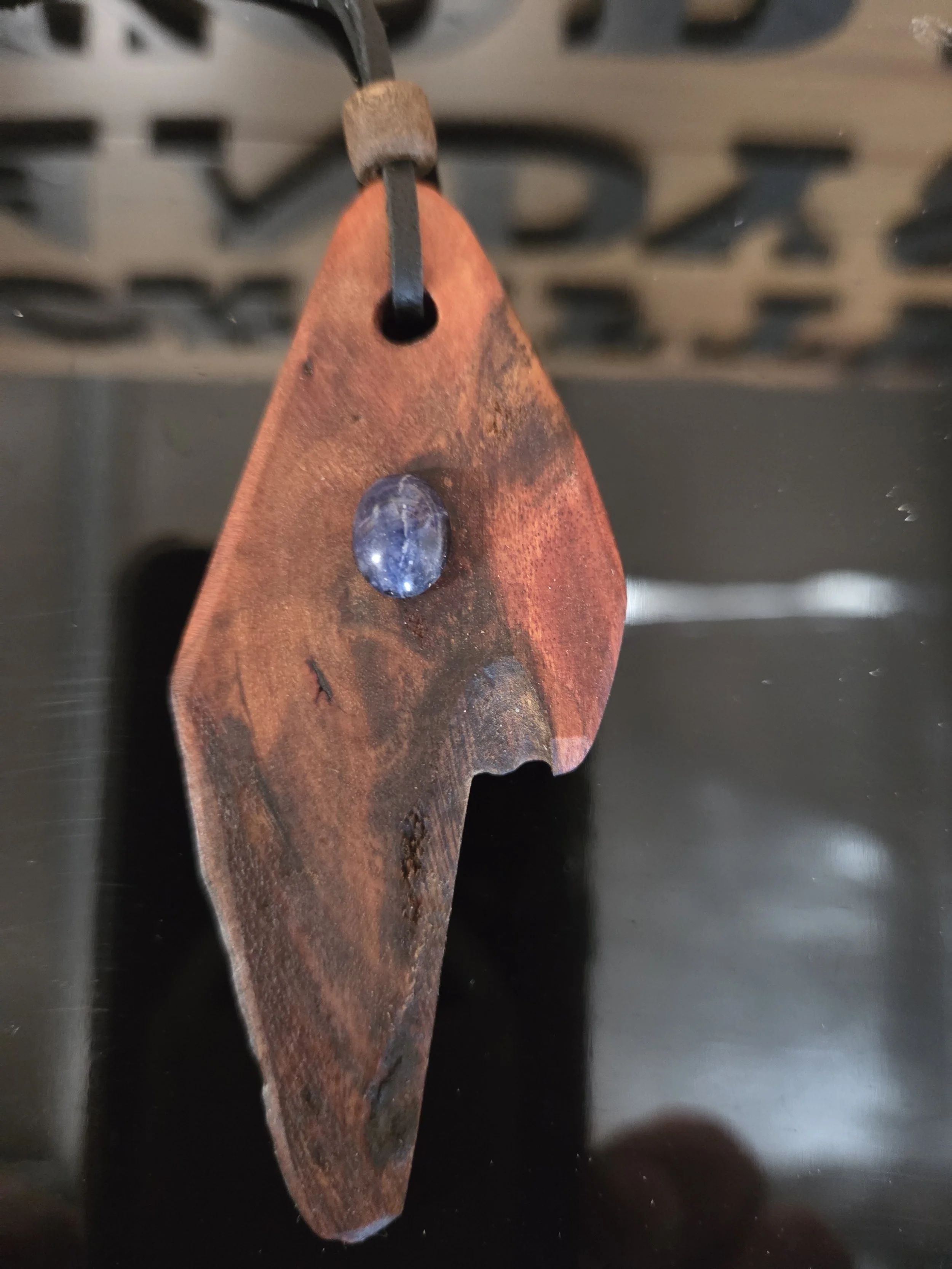 Eucalyptus Spirit – Sodalite Pendant