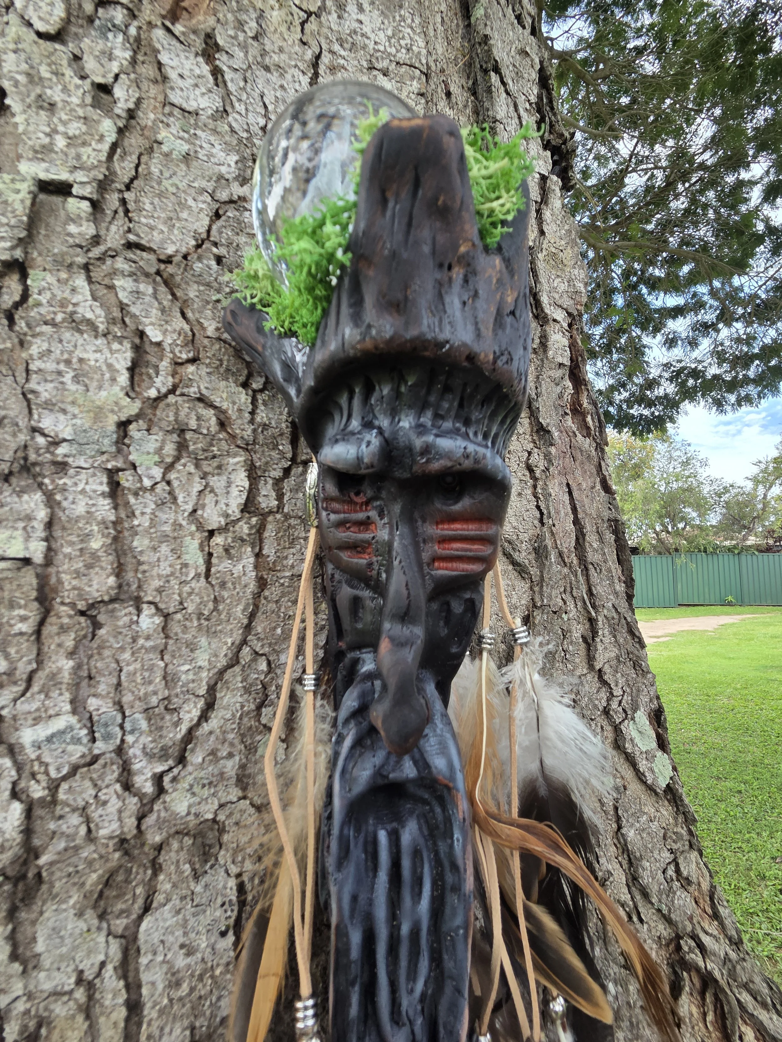 Handcrafted Witching Staff