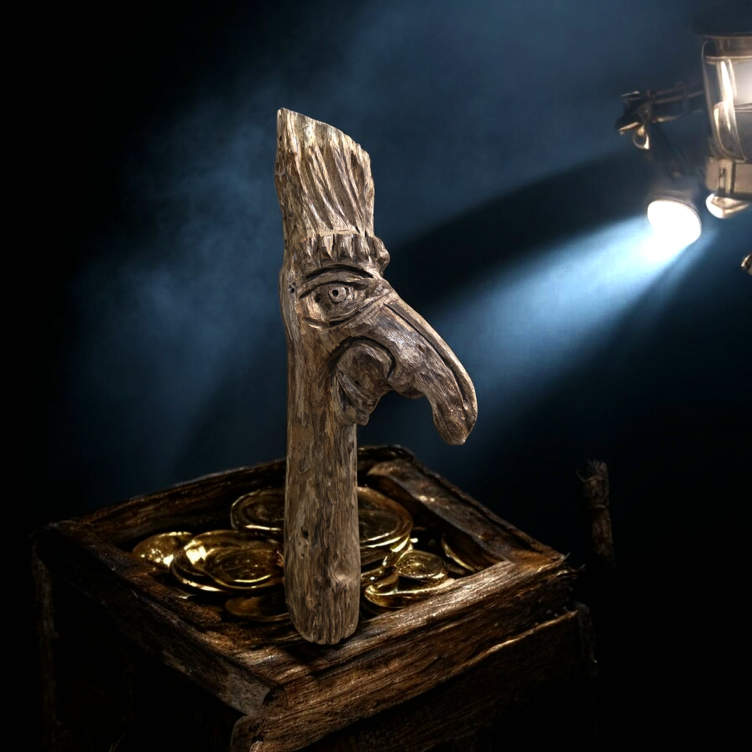 Wood Carving Art