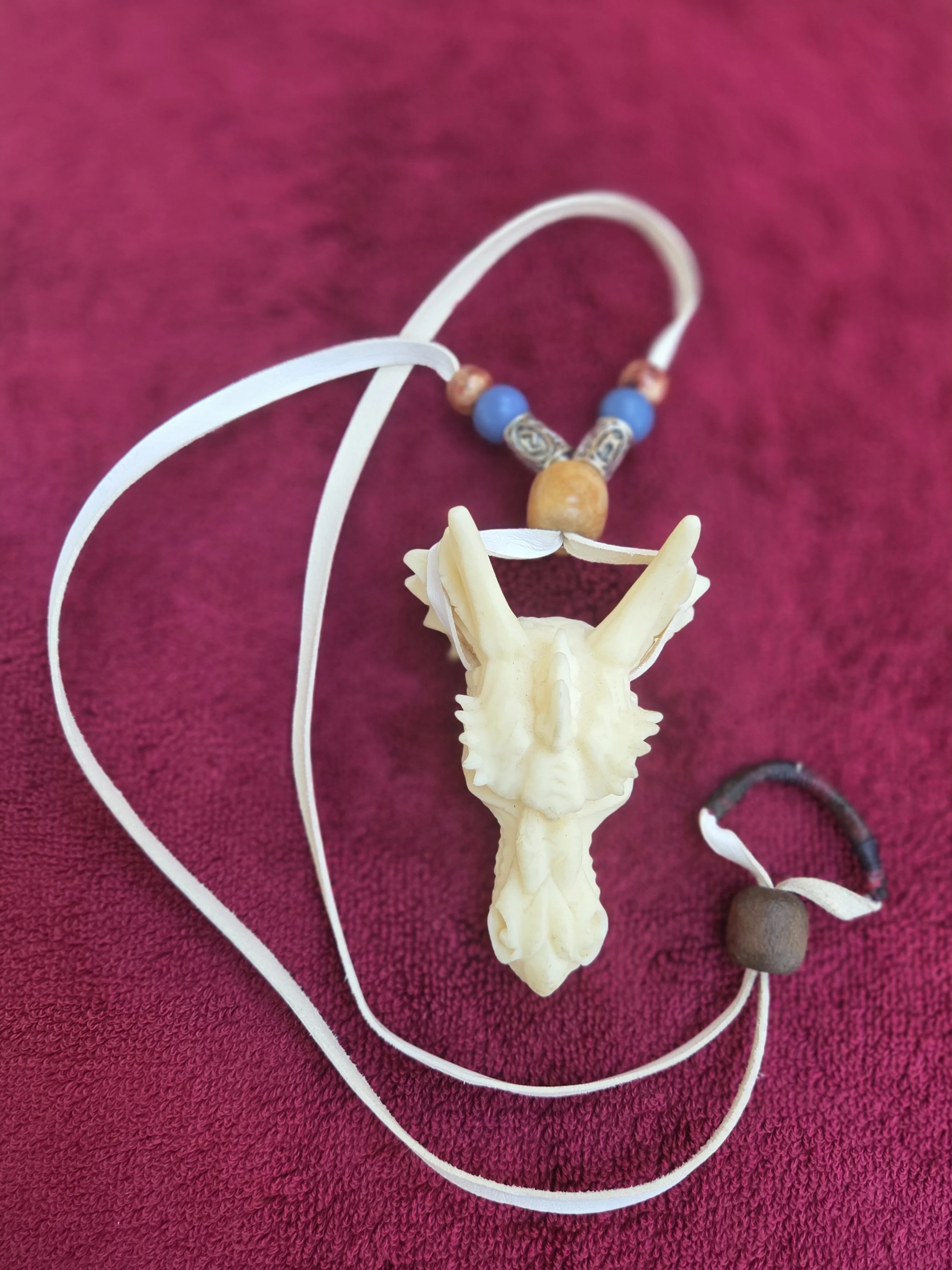 Dragon Head Necklace/Hanger