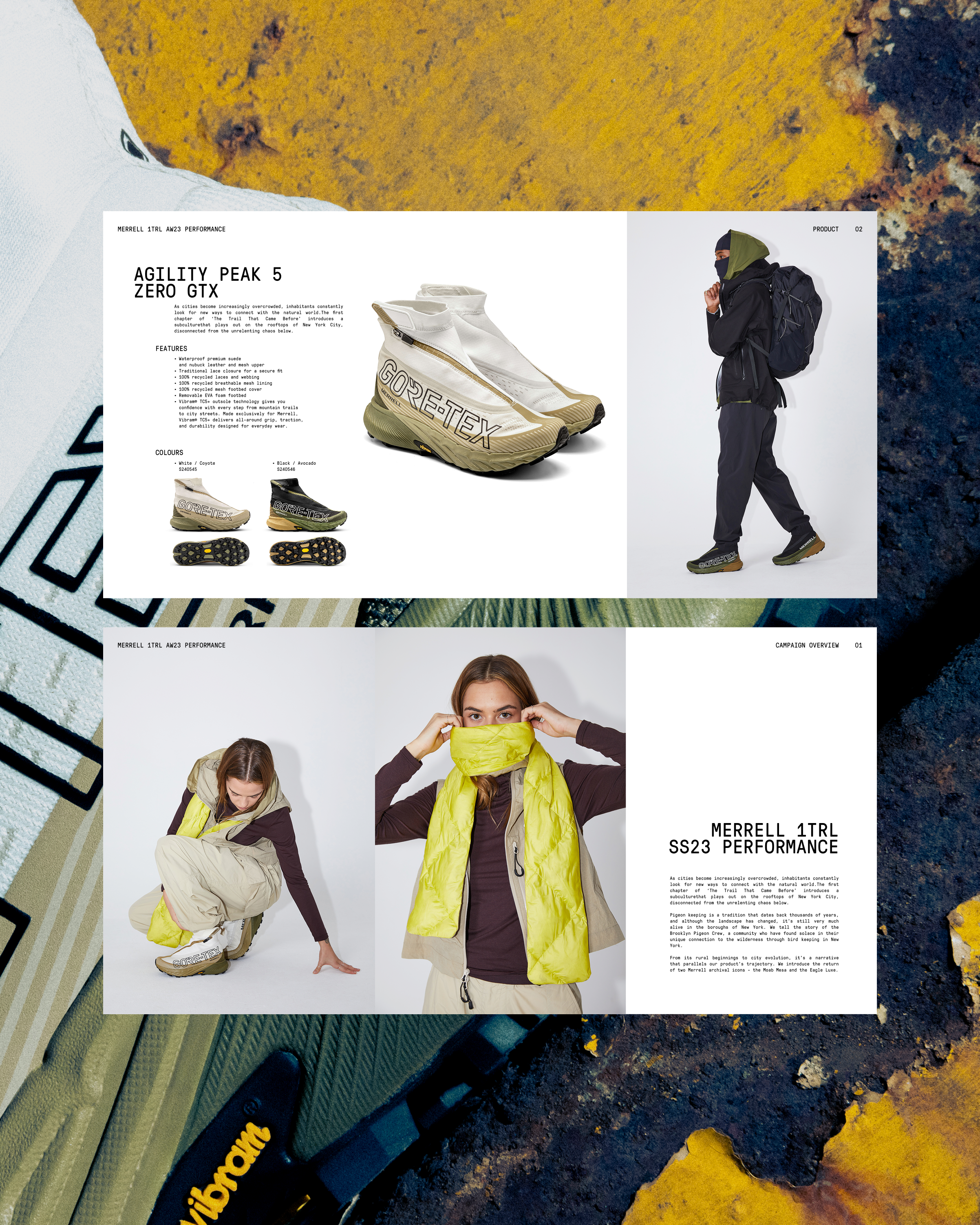 Merrell Launch Manuals