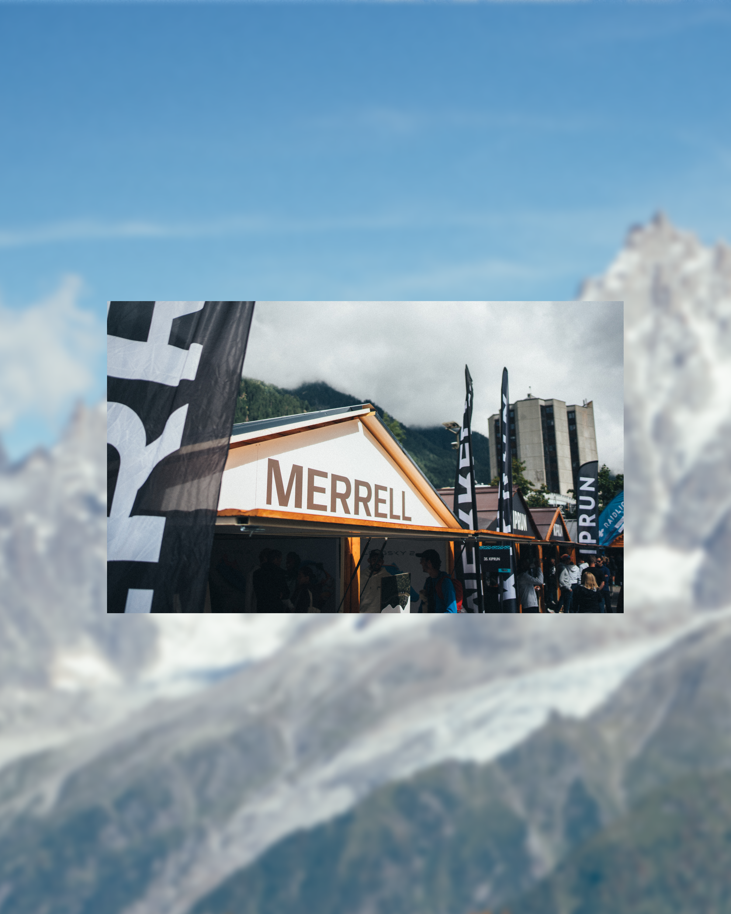 Merrell UTMB Activation
