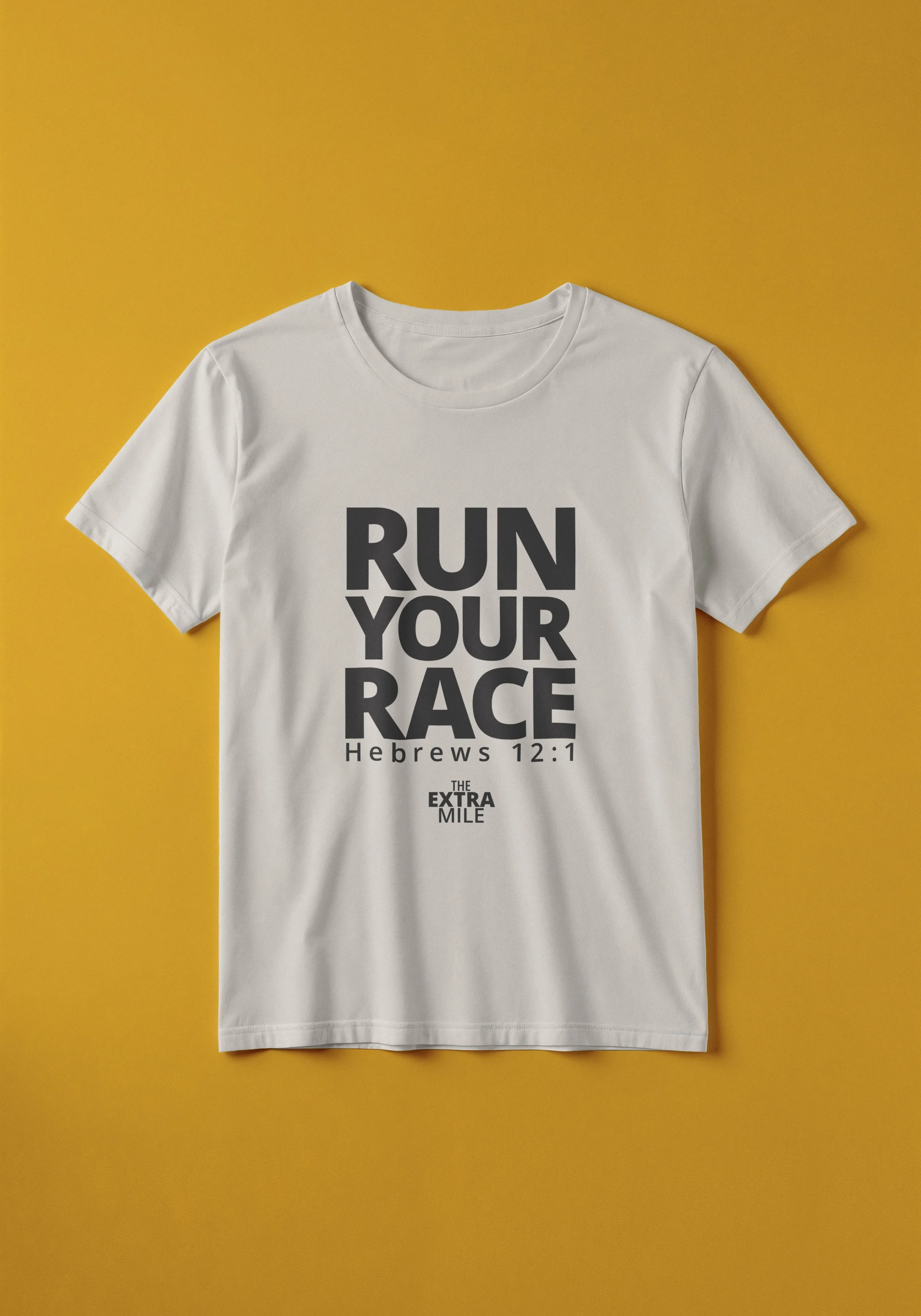 'Run Your Race' Inspirational T-Shirt
