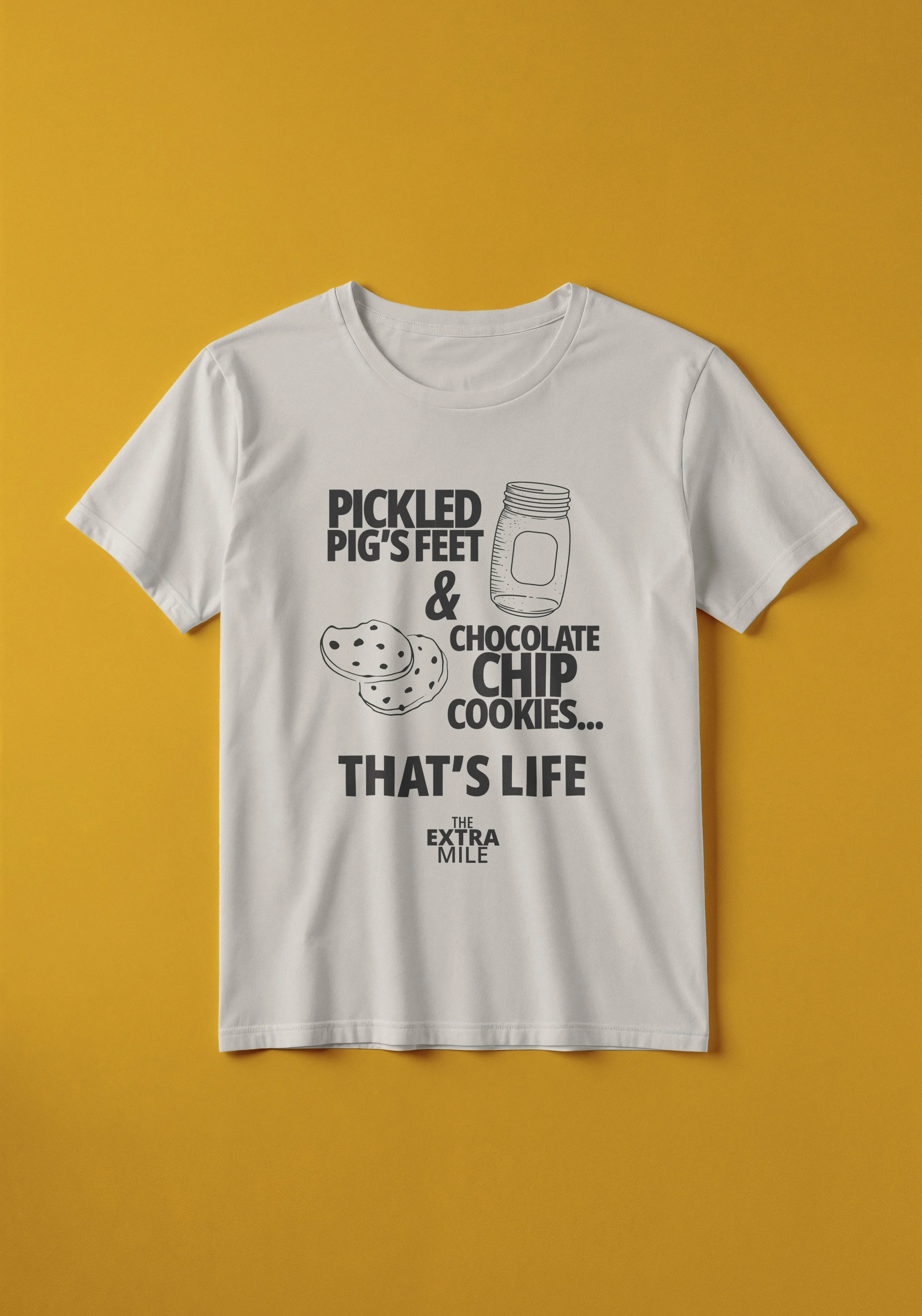 'That's Life' Graphic T-Shirt