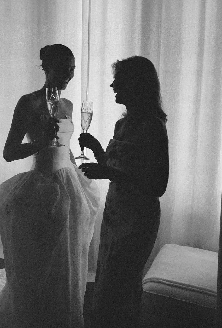 How to Feel Natural on Camera on Your Wedding Day - Captured by Alamaras