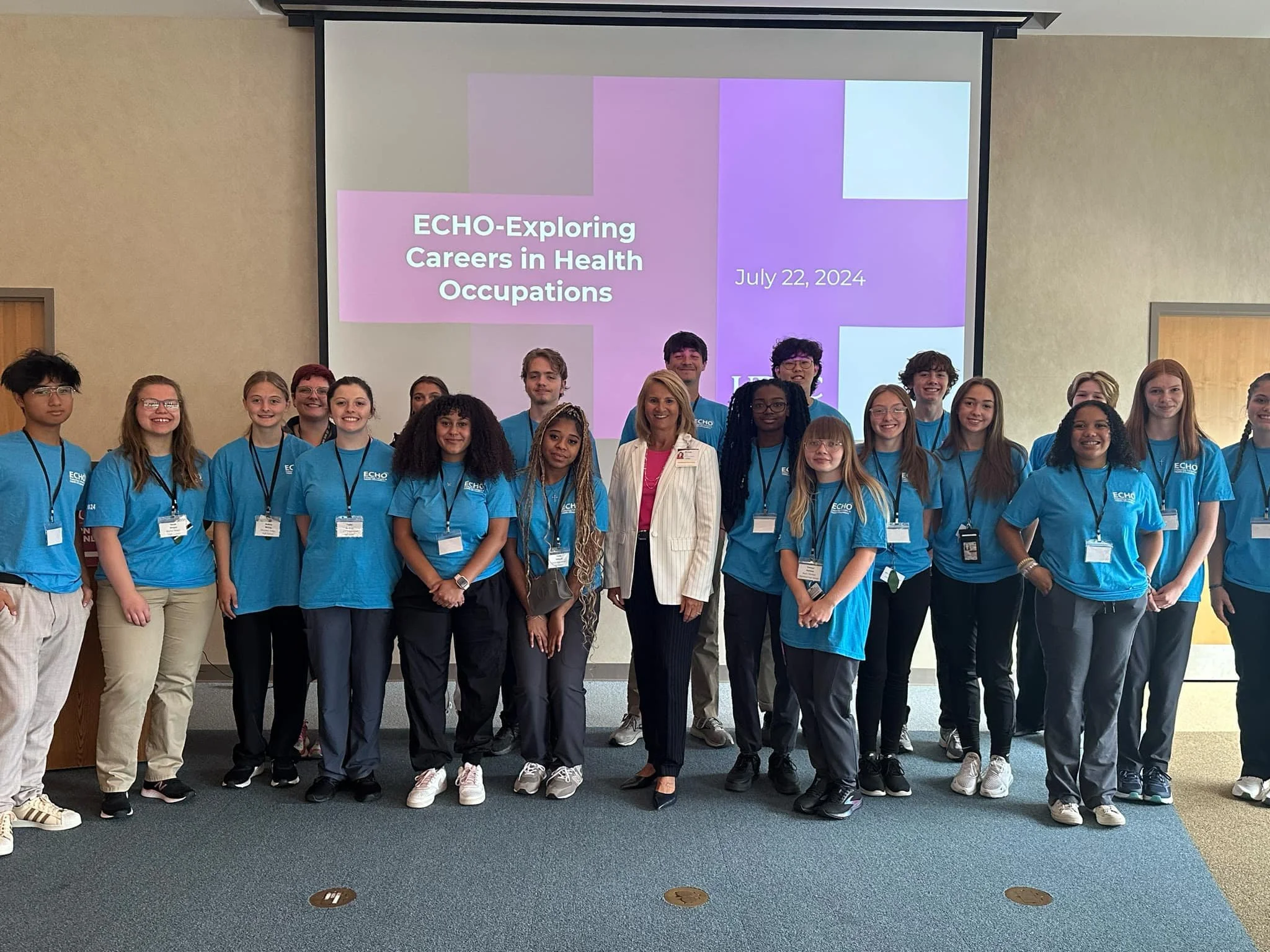 ECHO Exploring Careers in Health Occupations presentation