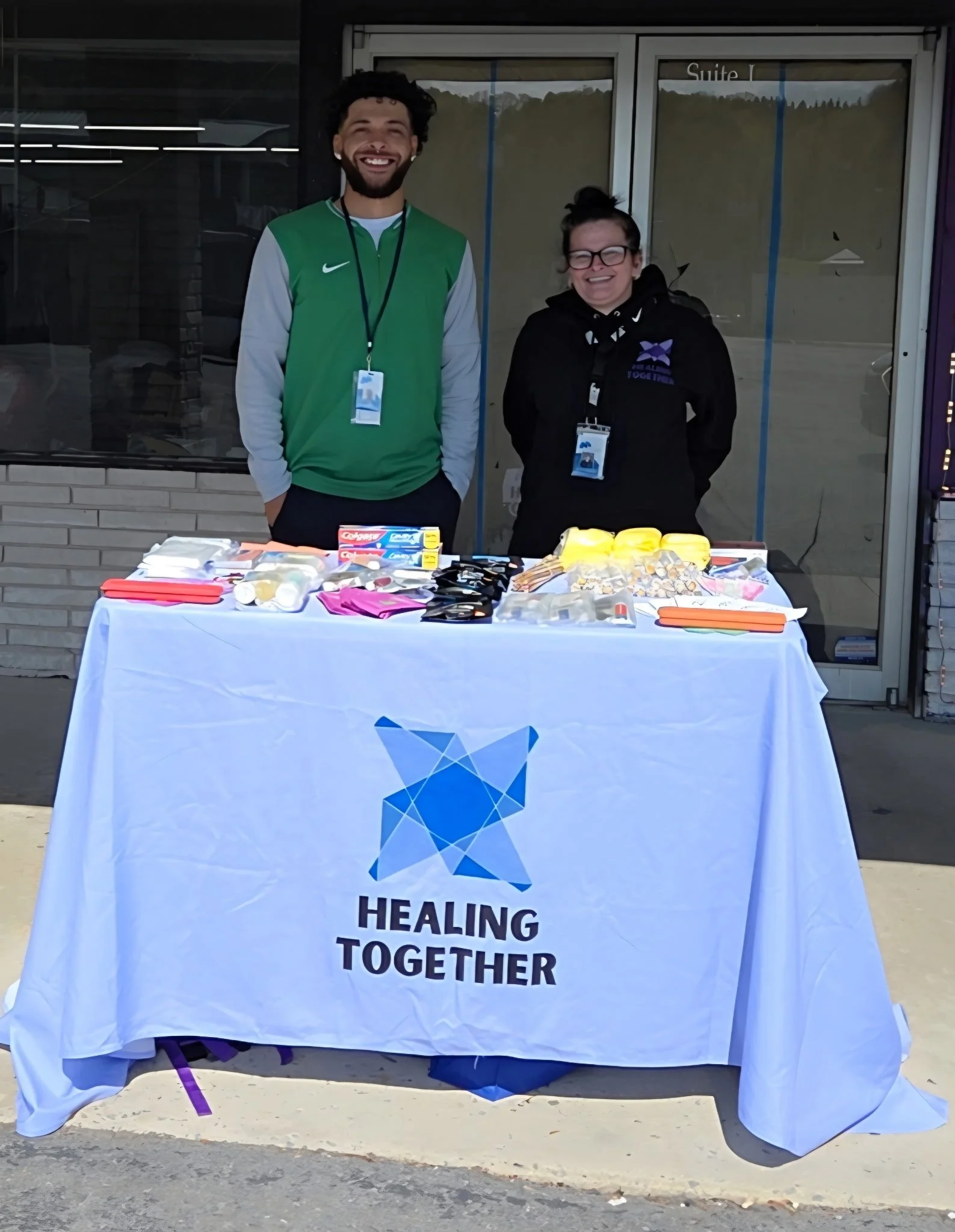 Healing Together outreach event
