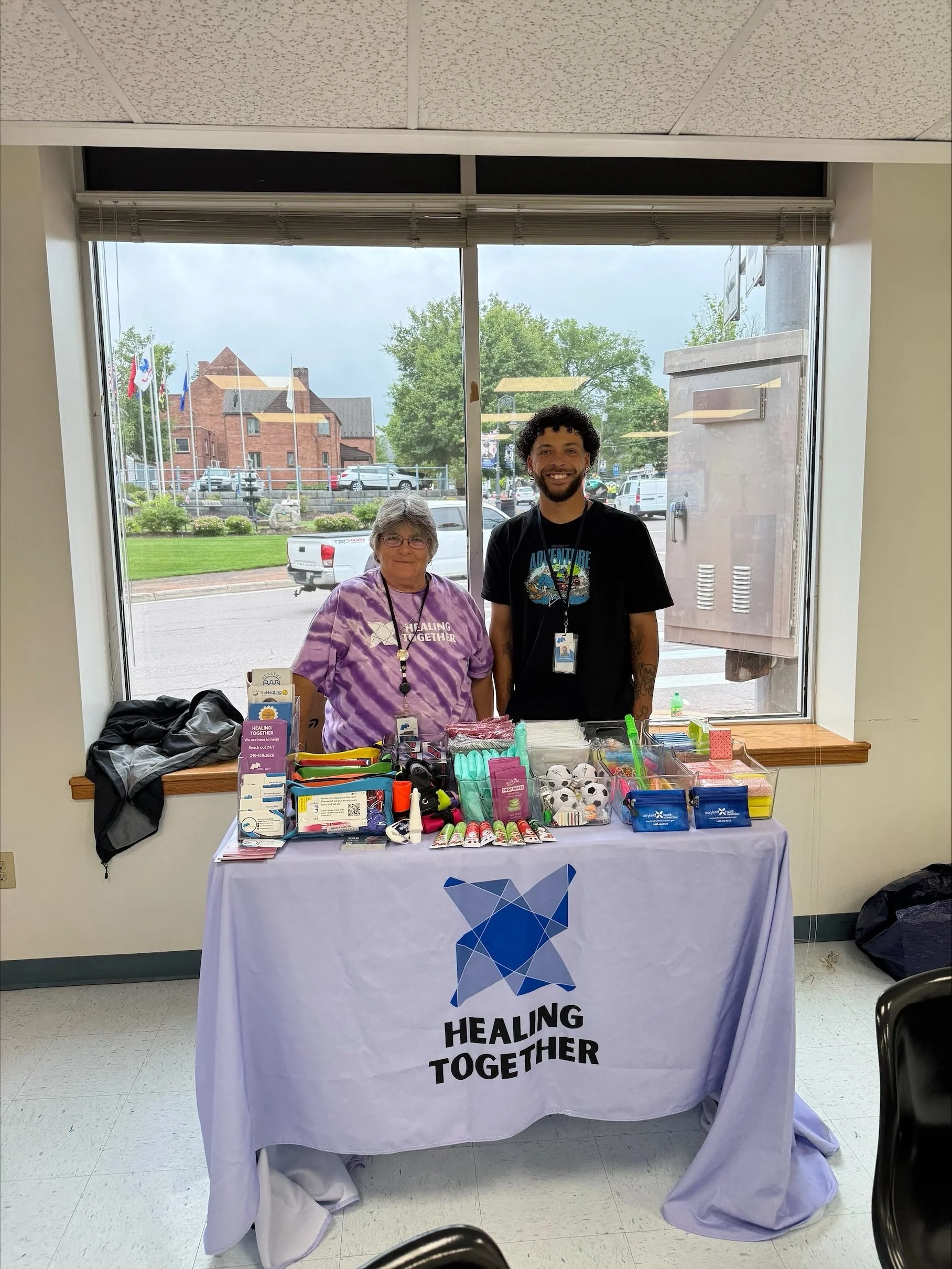 Healing Together community table