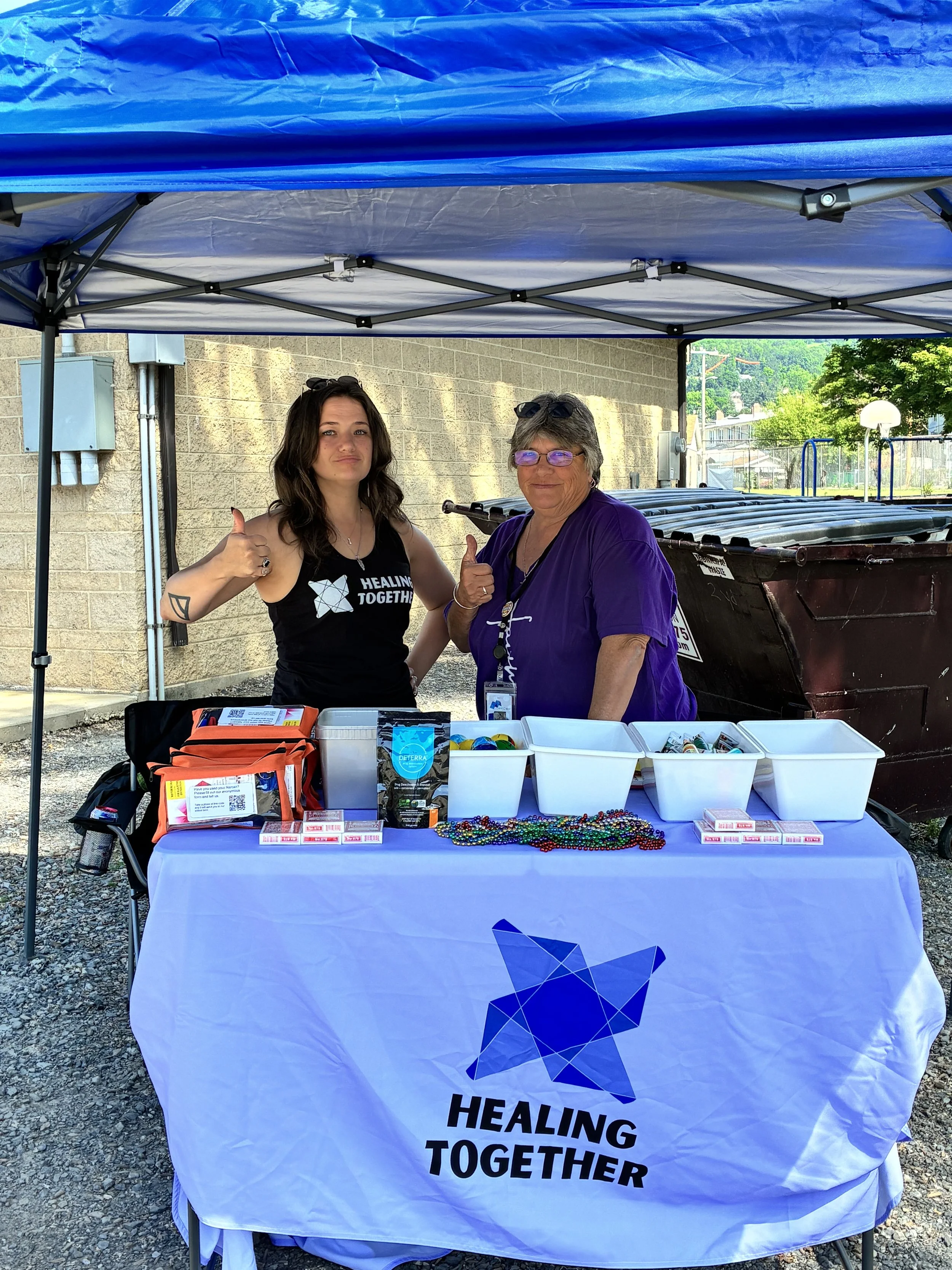 Healing Together outreach event