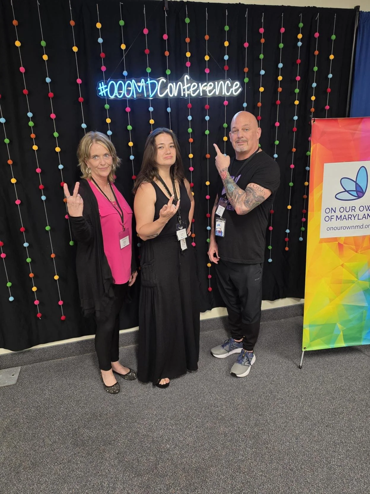 On Our Own of Maryland conference photo