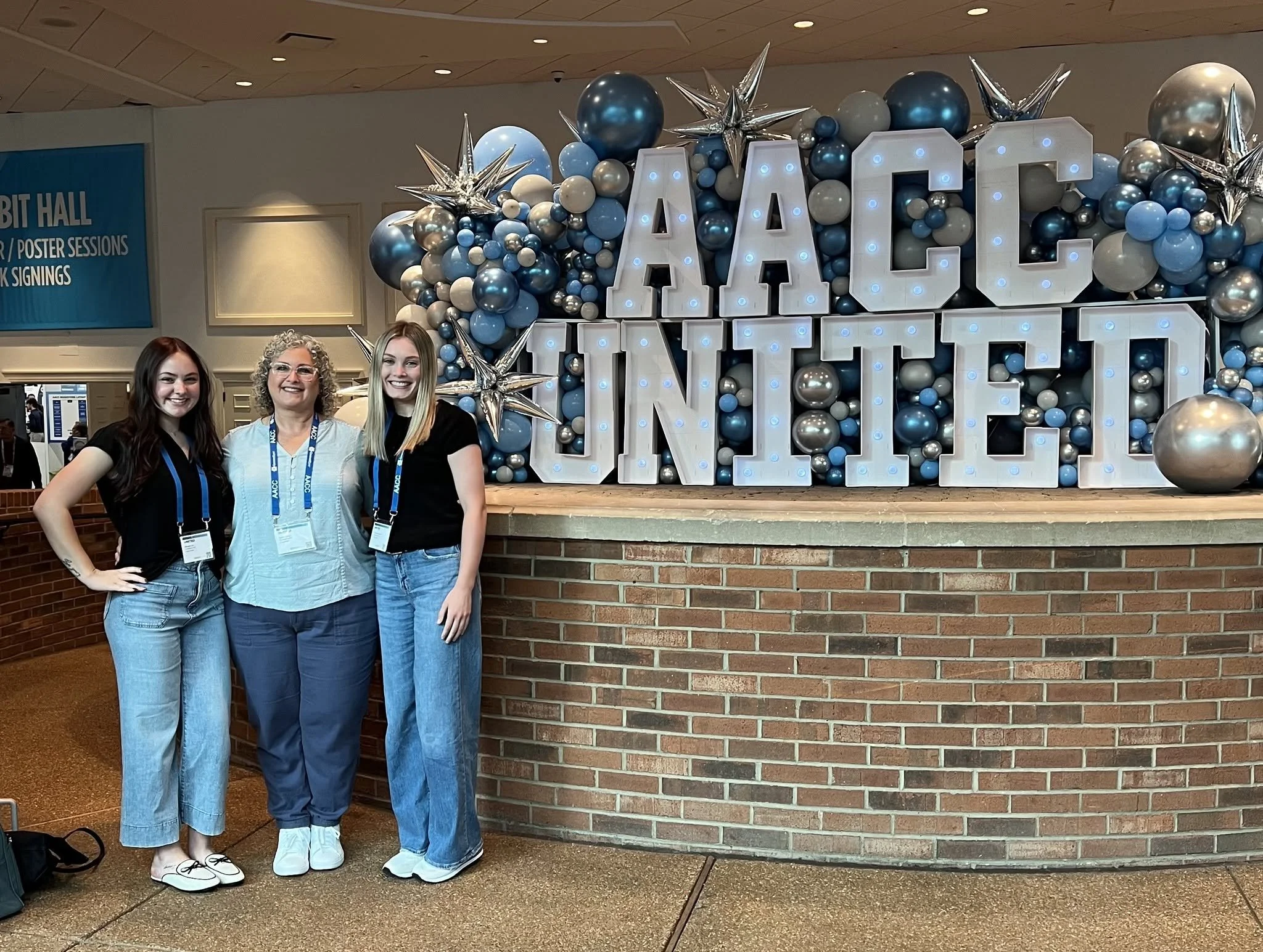 Healthy Together team at AACC United conference