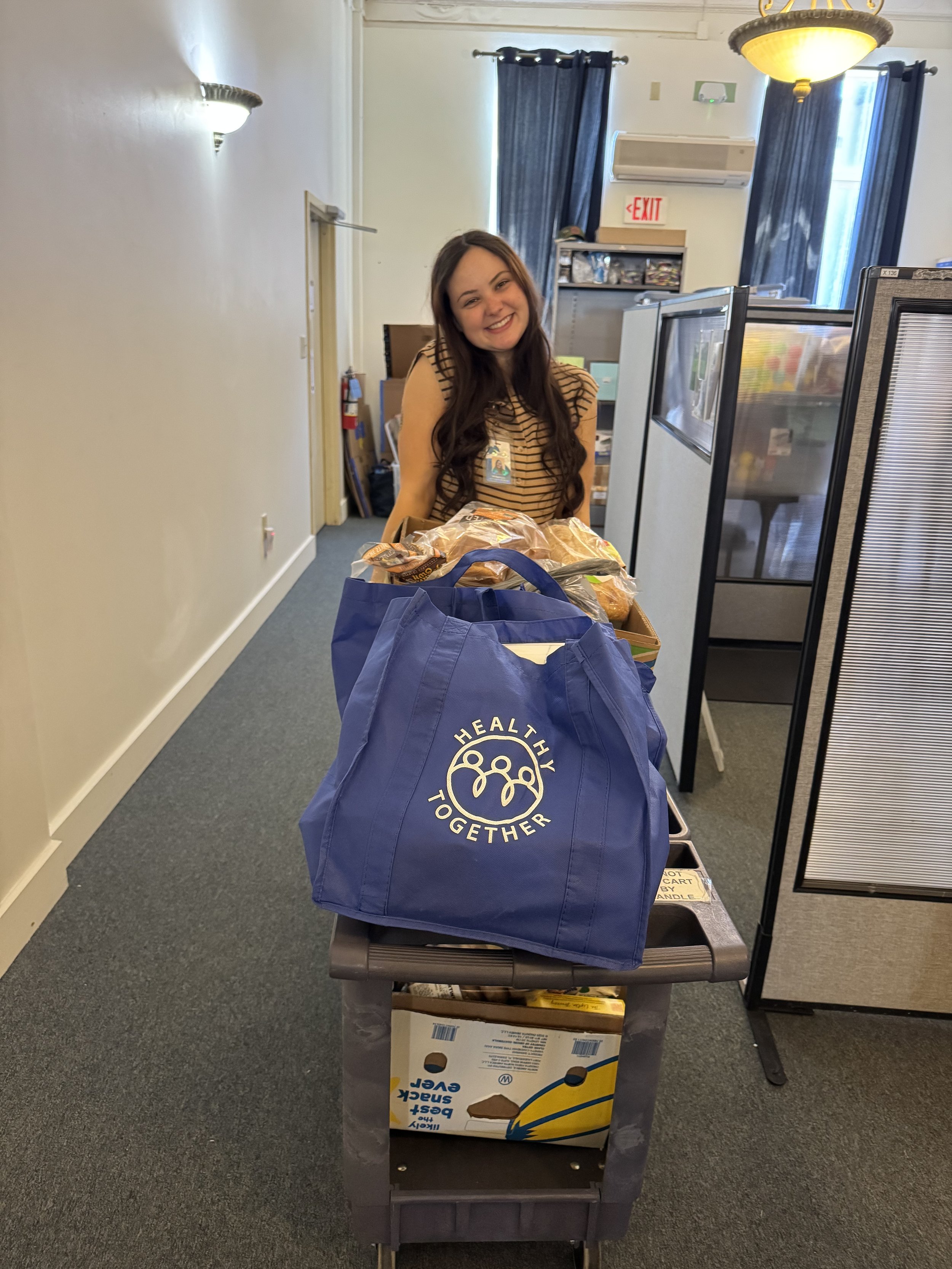 Healthy Together food pantry delivery